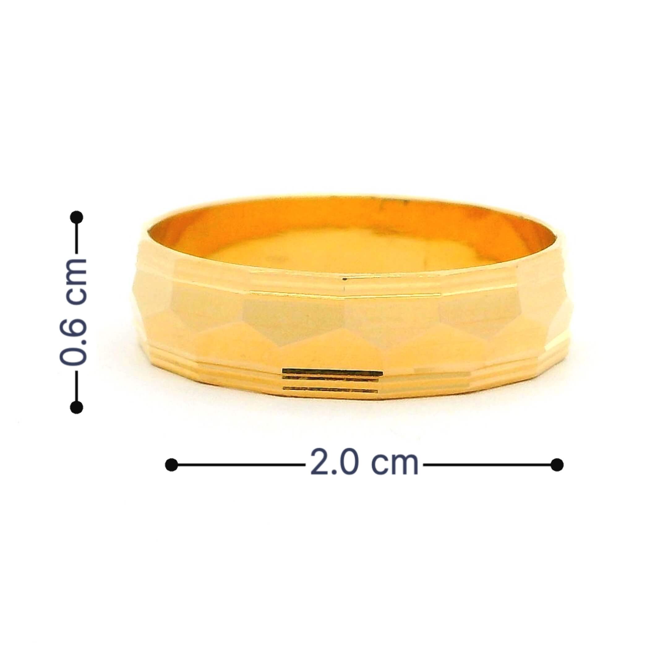 Eternal Promise Gold Couple Rings