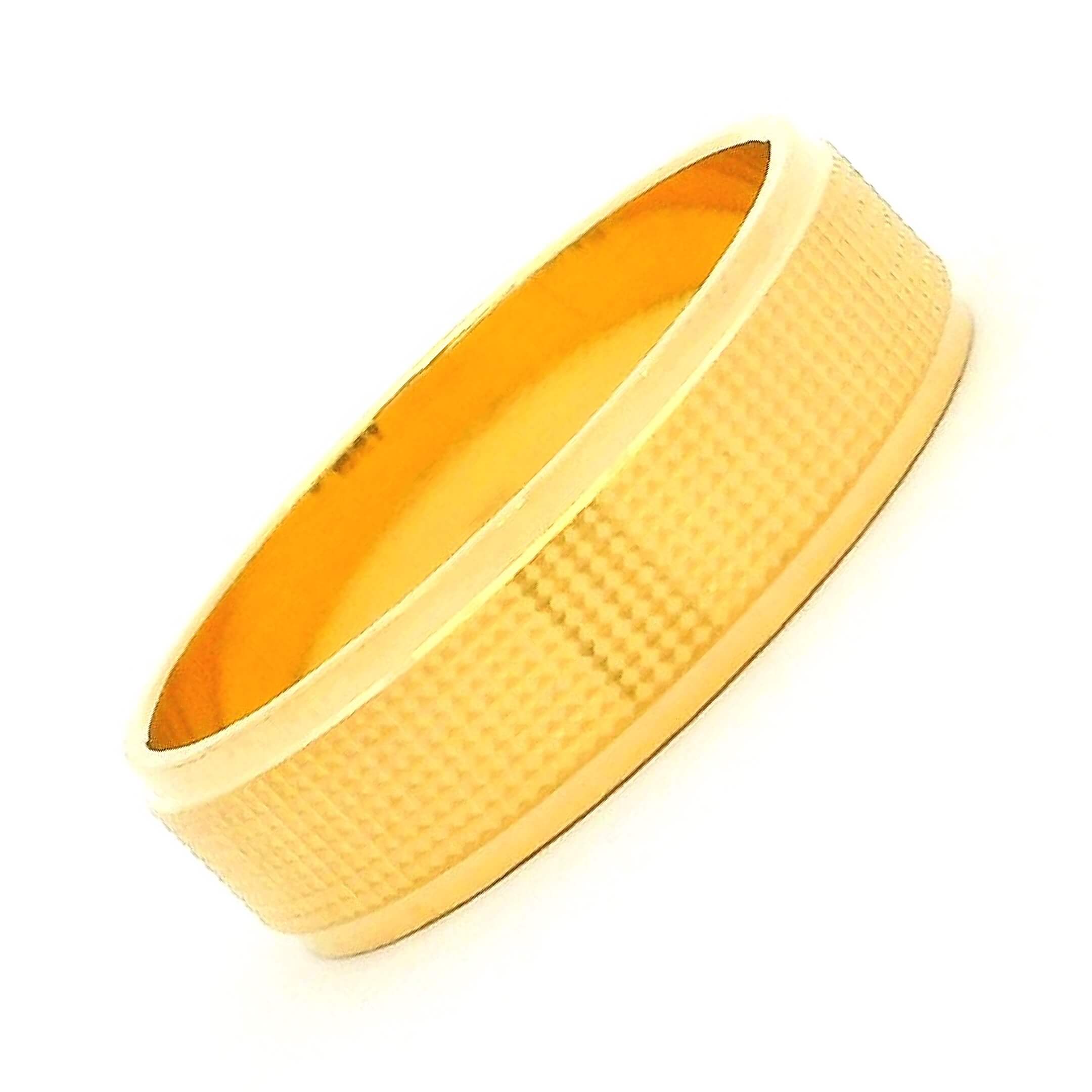Glimmer in Love Gold Couple Rings