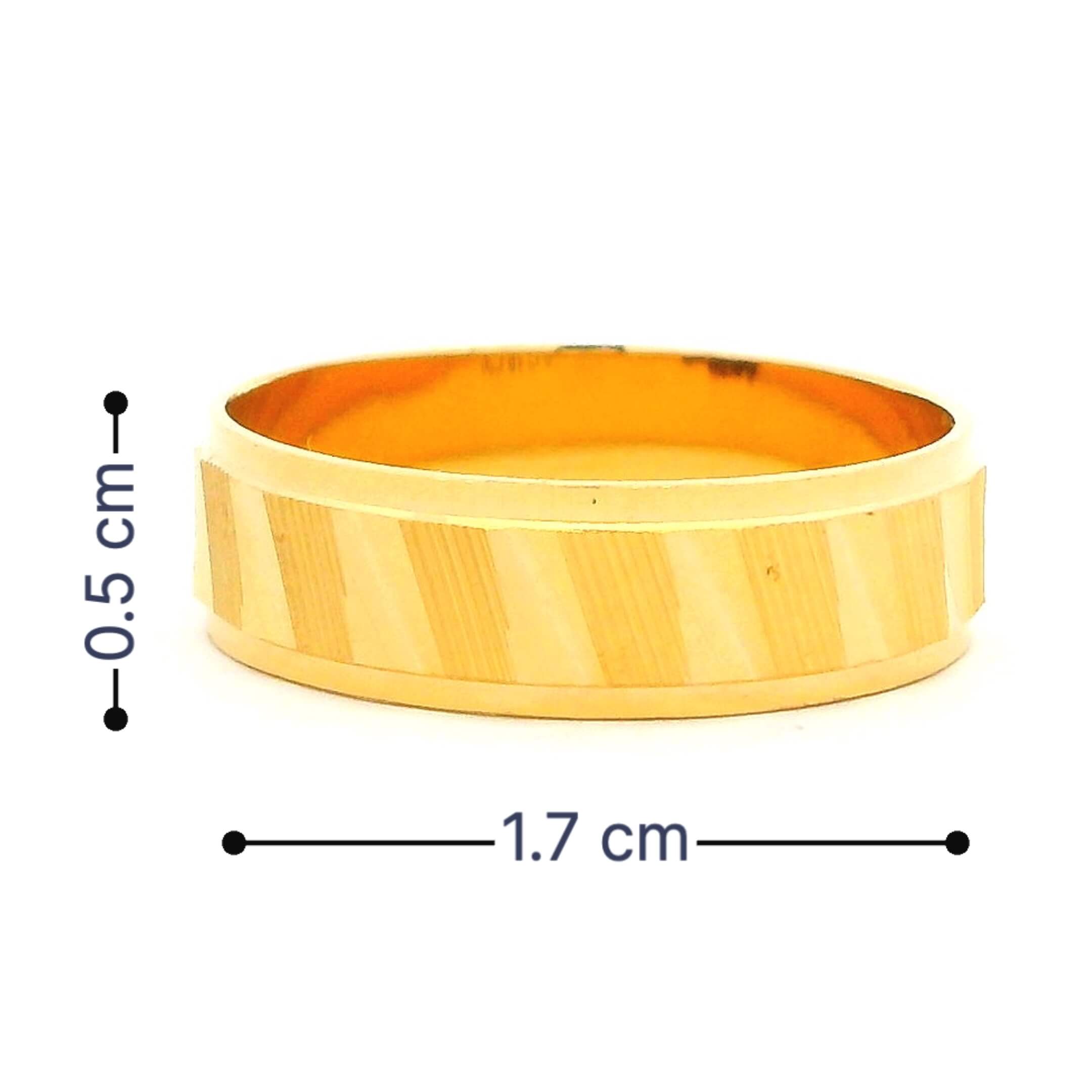 Love in Grace Gold Couple Rings