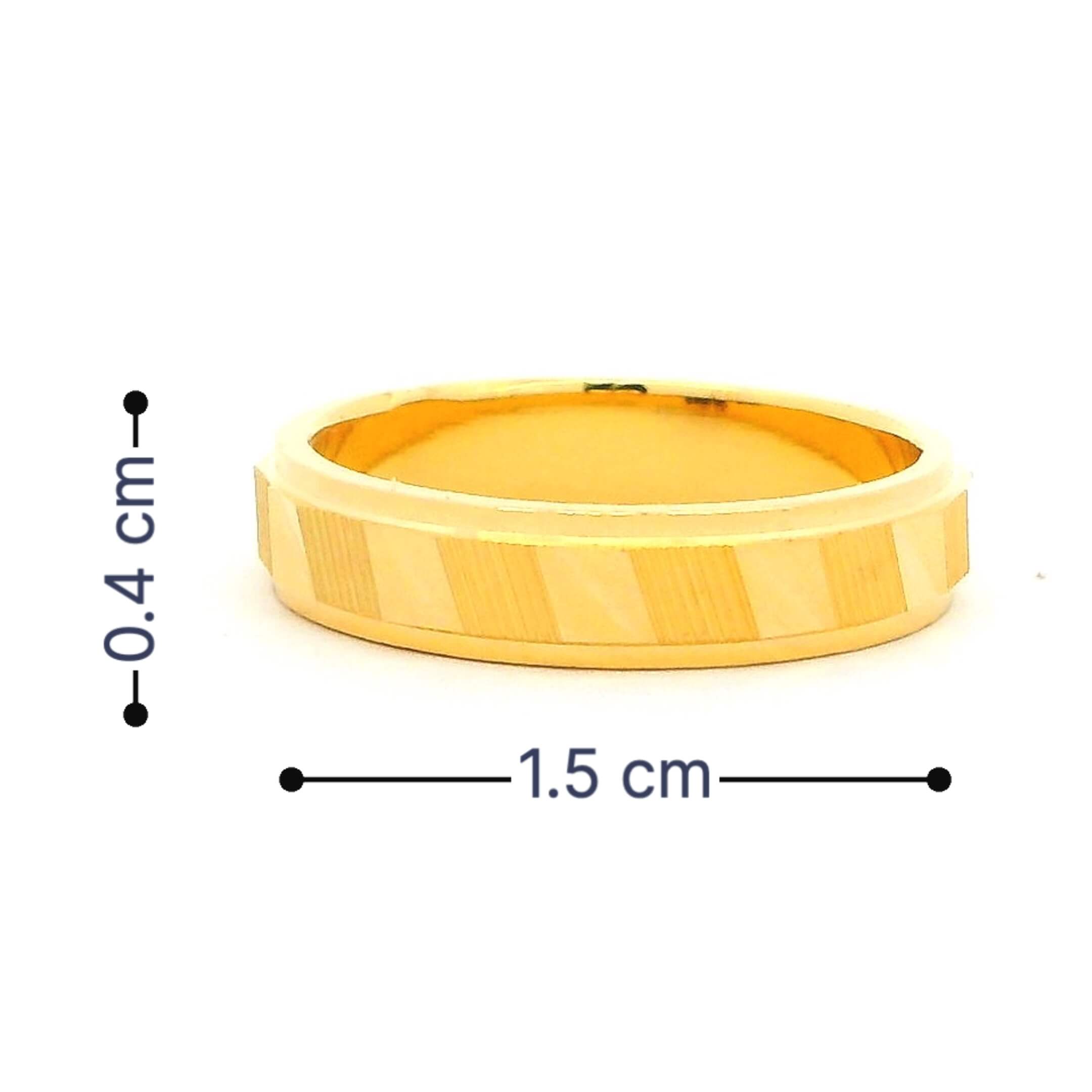 Love in Grace Gold Couple Rings