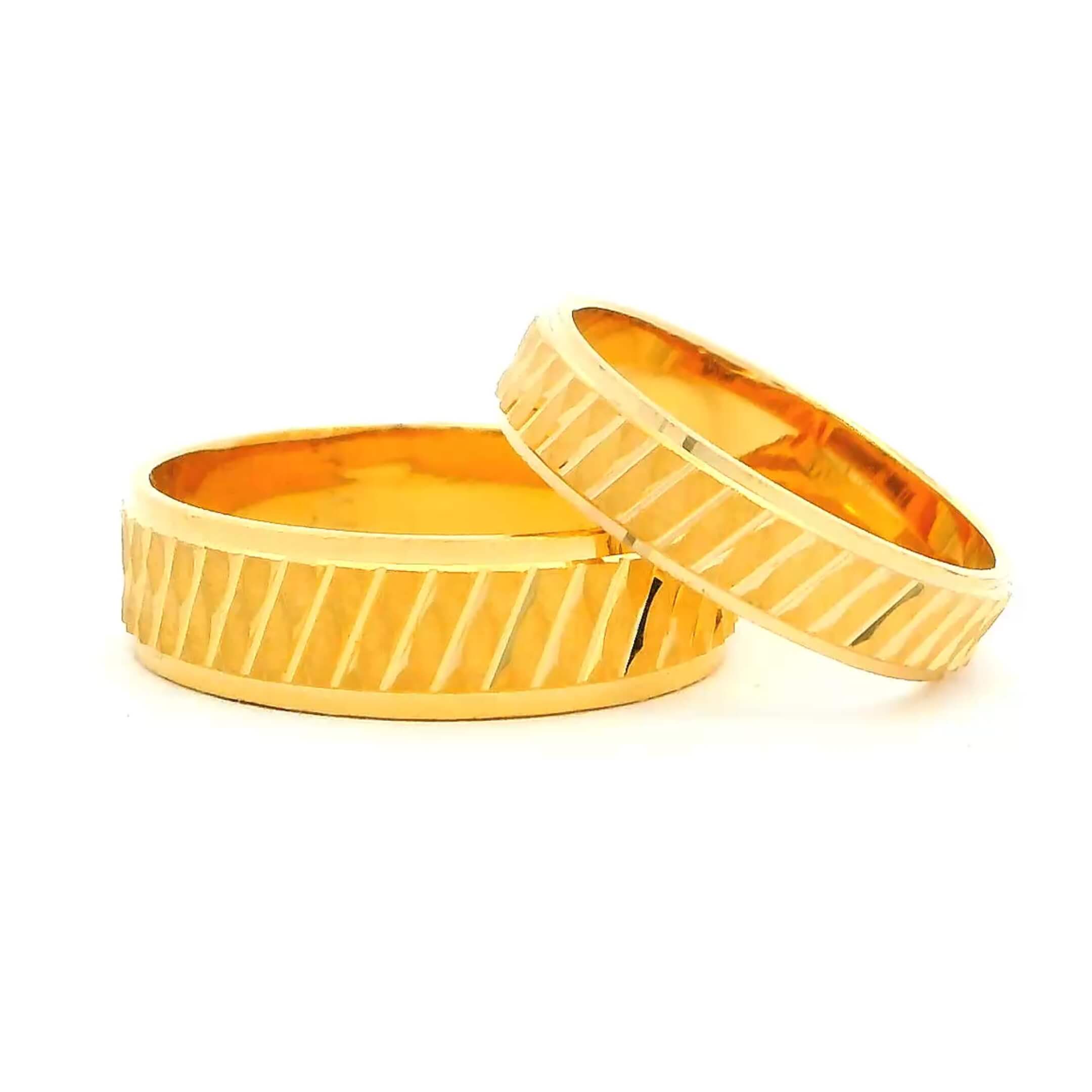 Forever Grace Gold Couple Rings