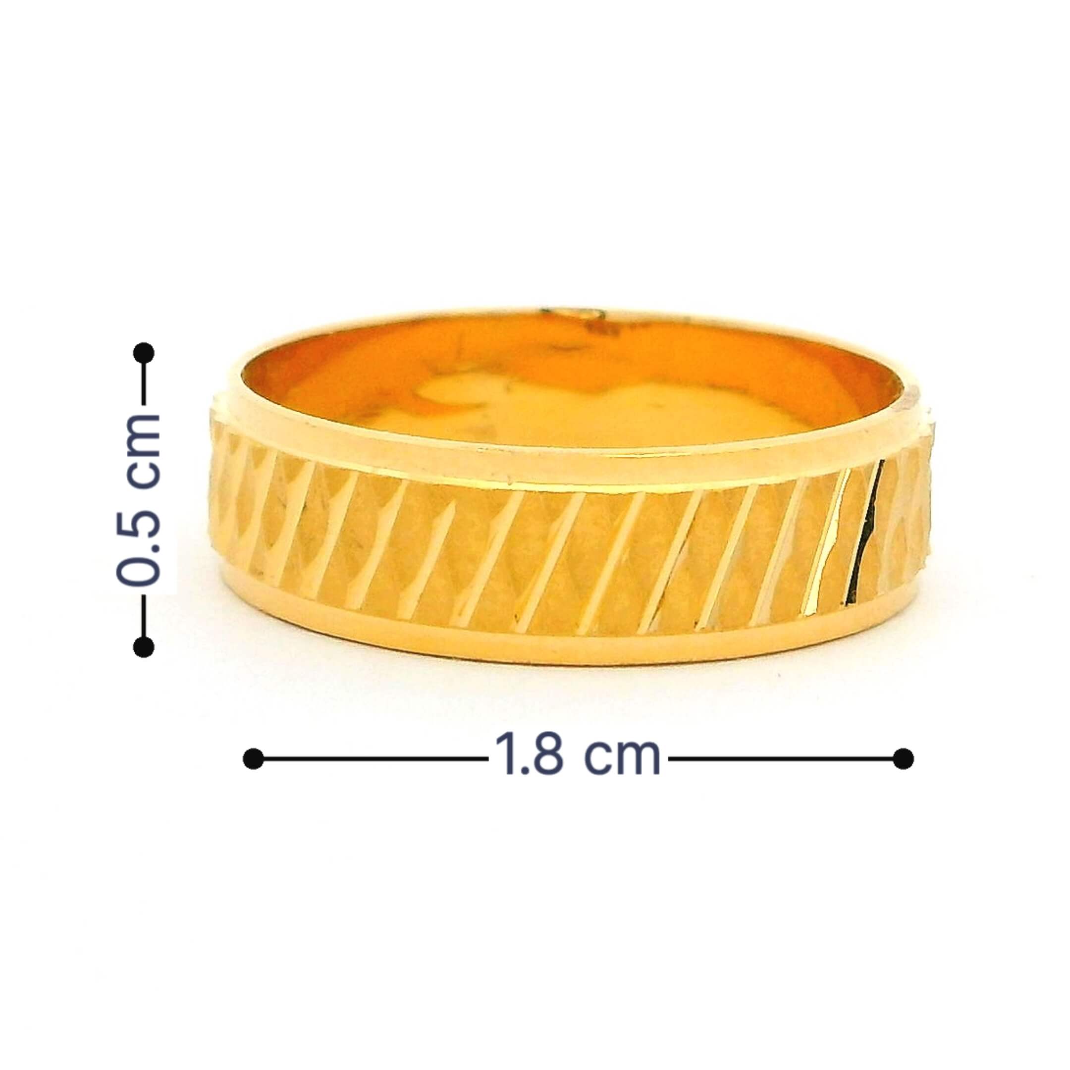 Forever Grace Gold Couple Rings