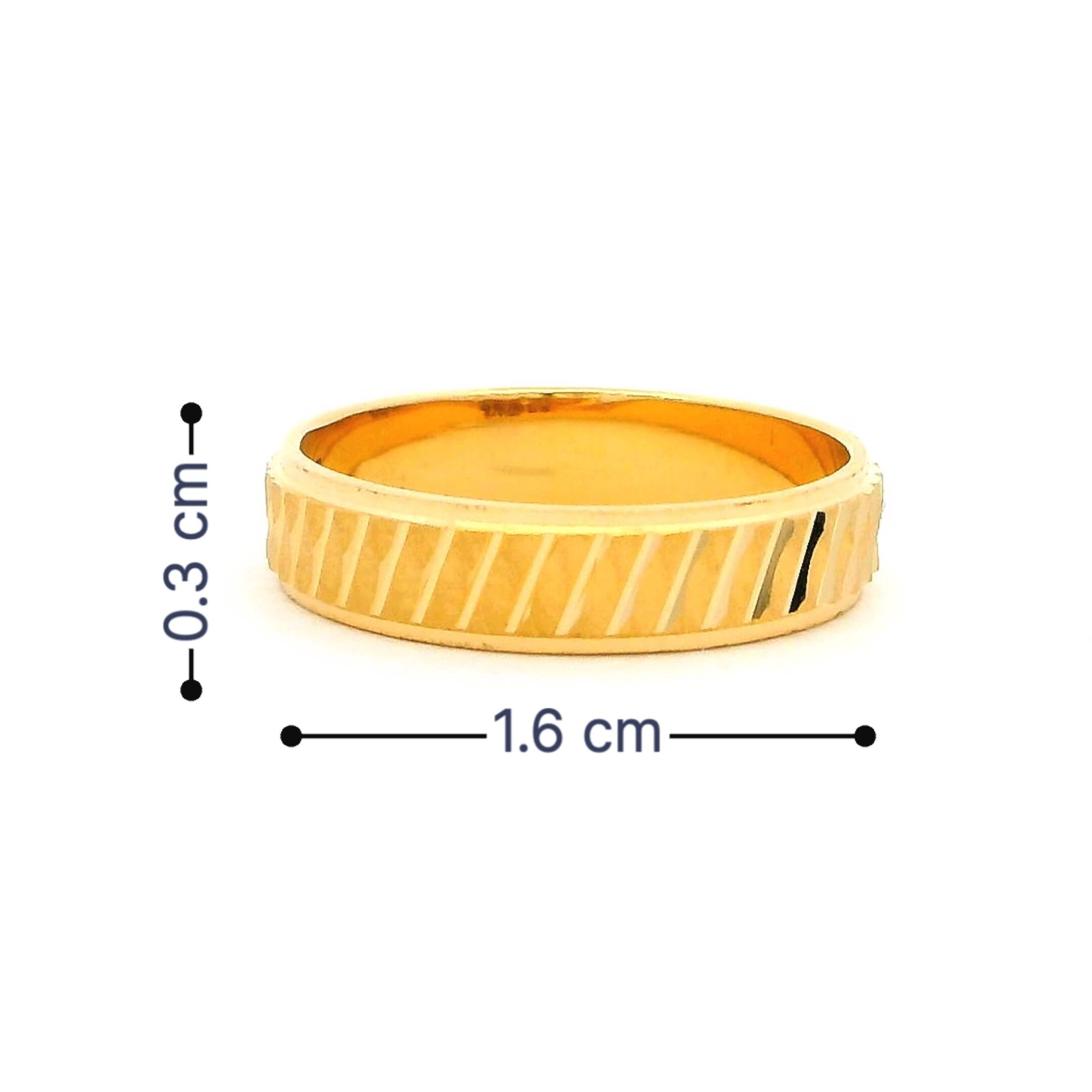 Forever Grace Gold Couple Rings