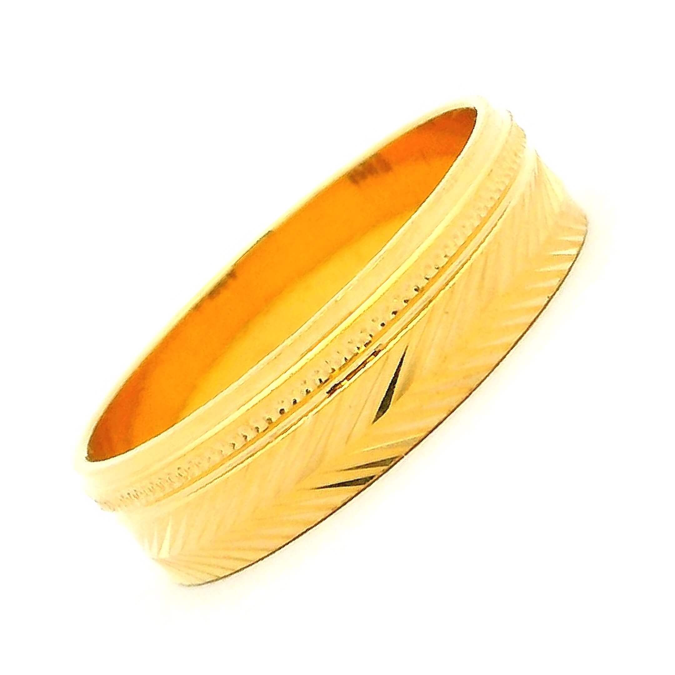 Yours Forever Gold Couple Rings