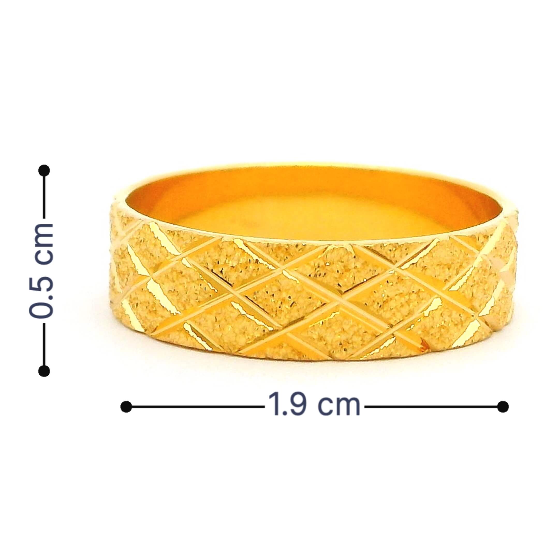 Together Forever Gold Couple Rings