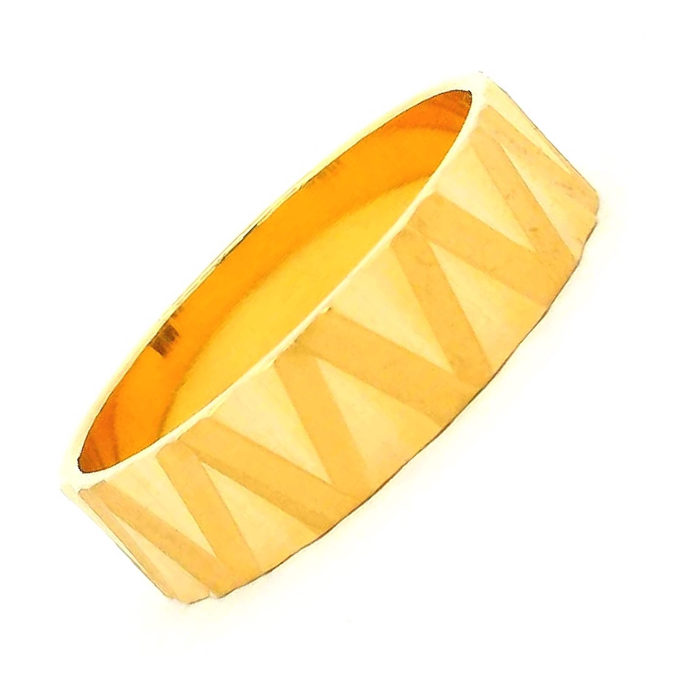 Our Promise Gold Couple Rings