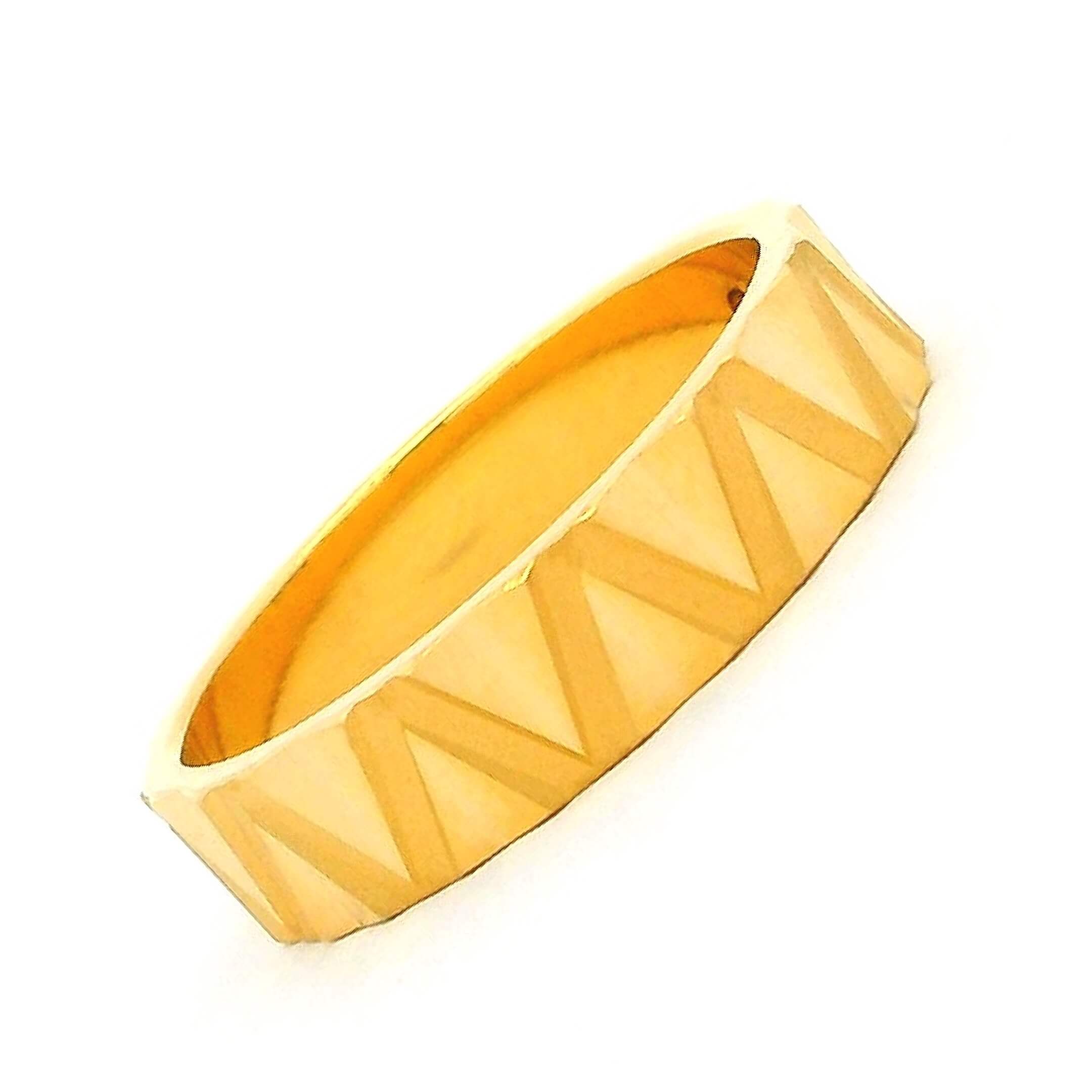Our Promise Gold Couple Rings