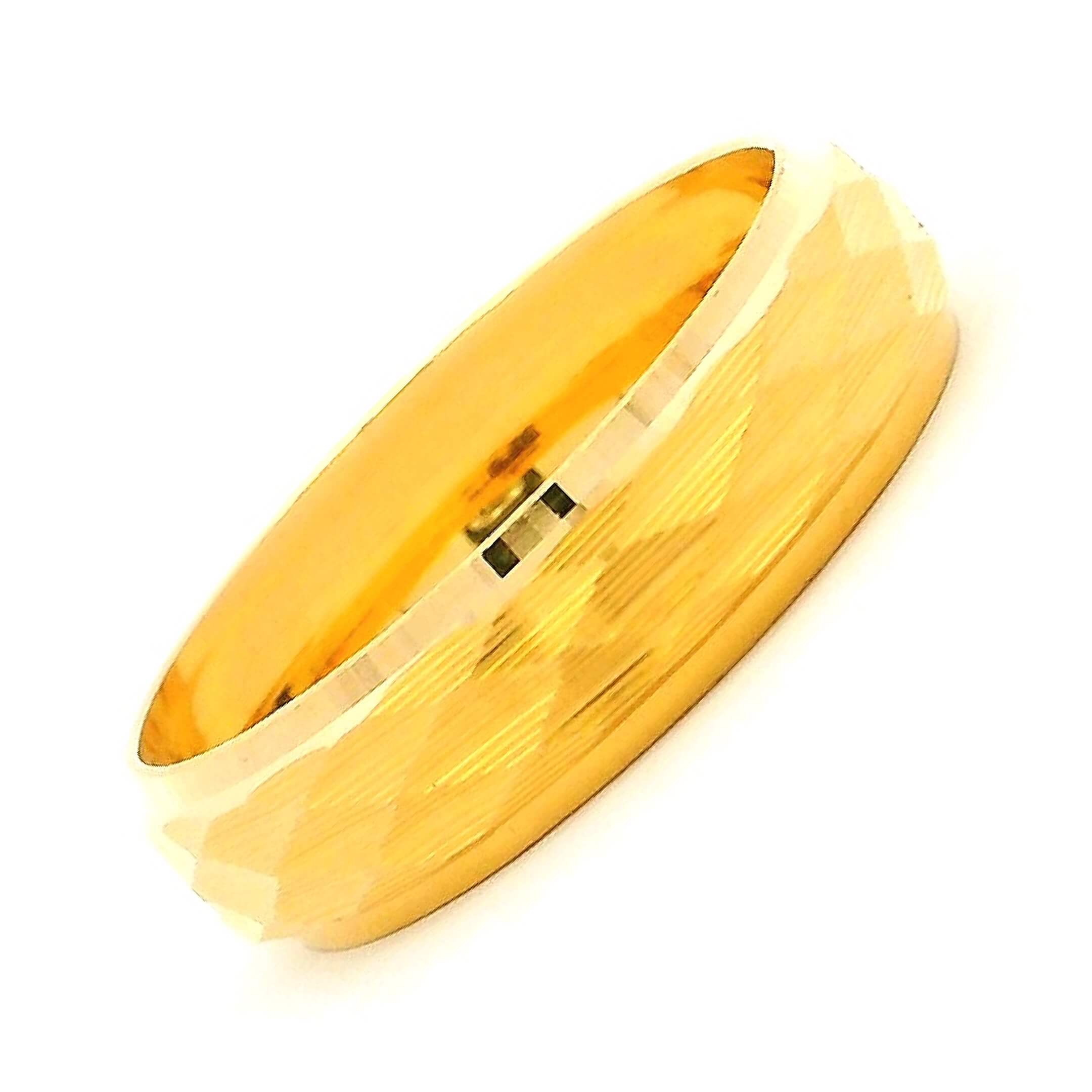 Our Vow Gold Couple Rings