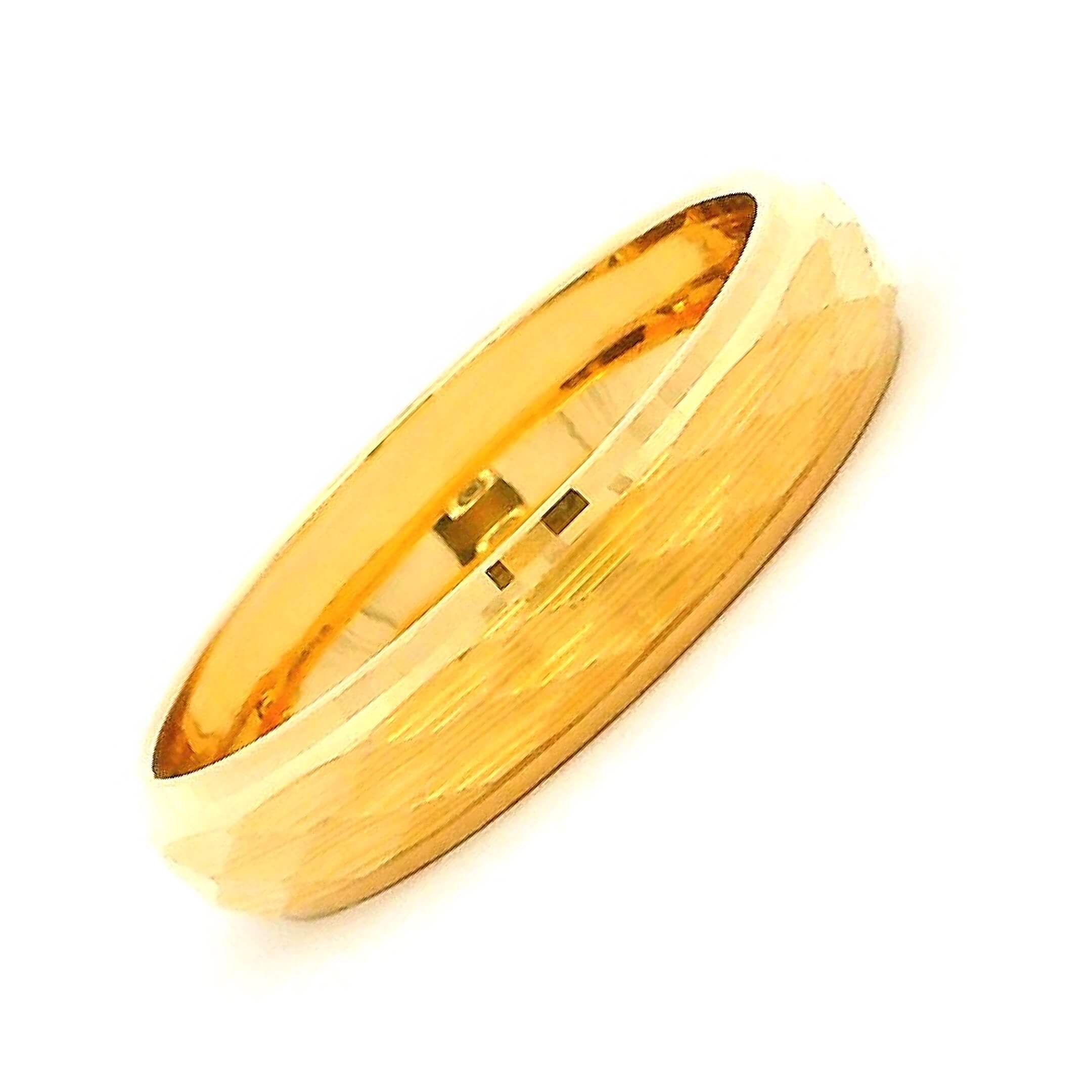 Our Vow Gold Couple Rings