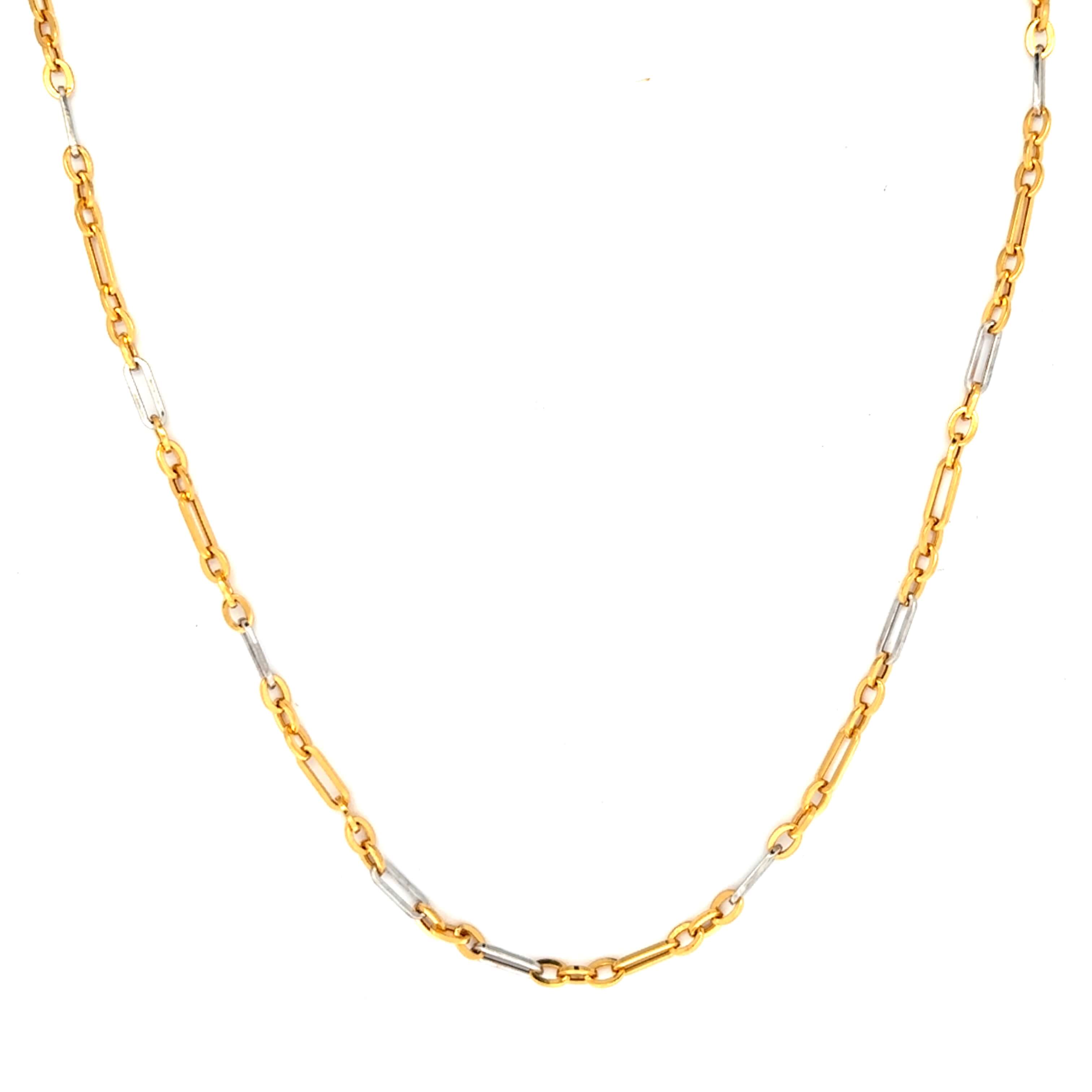 Stylish Shimmer Gold Chains for Men