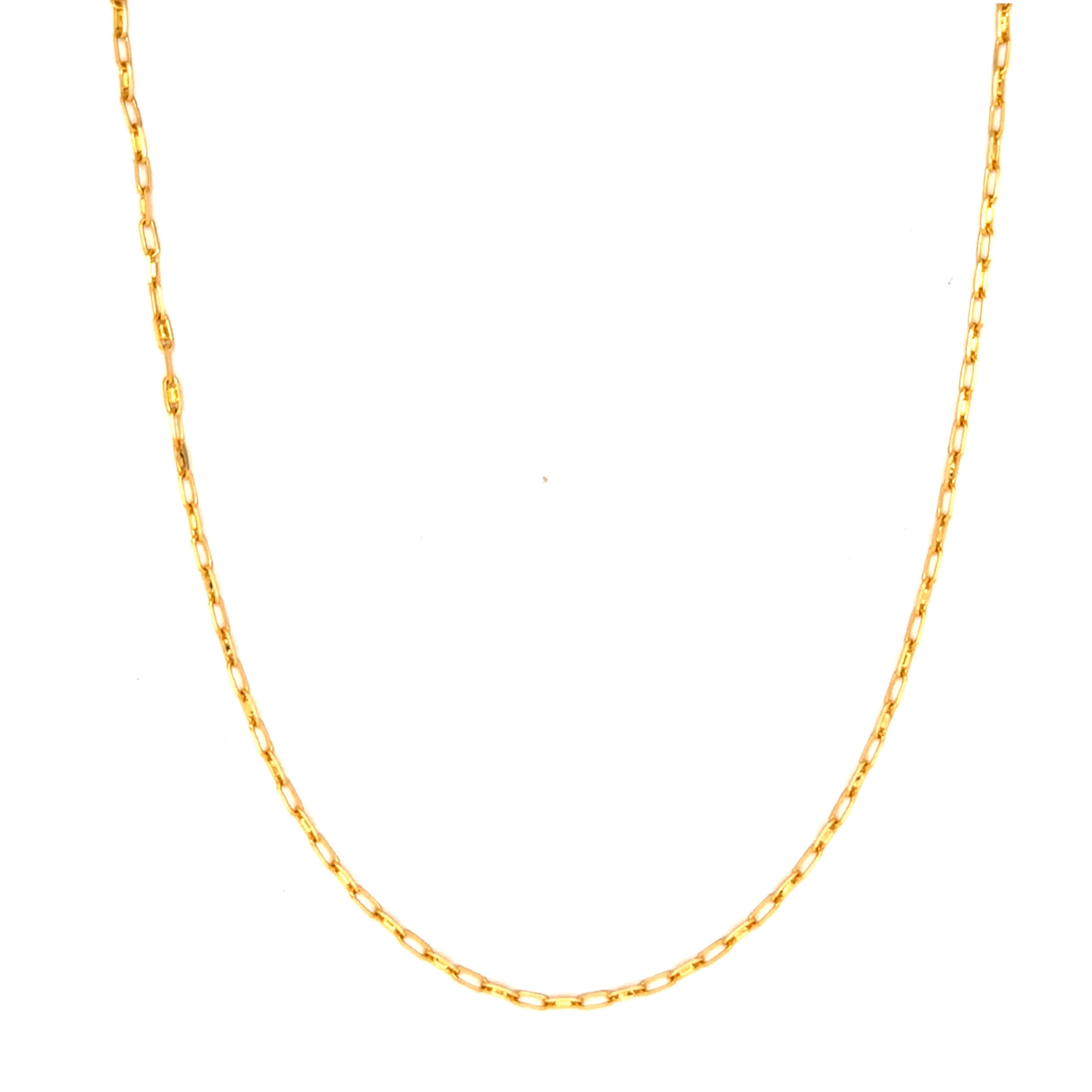 Minimalist Marvel Gold Chains for Men