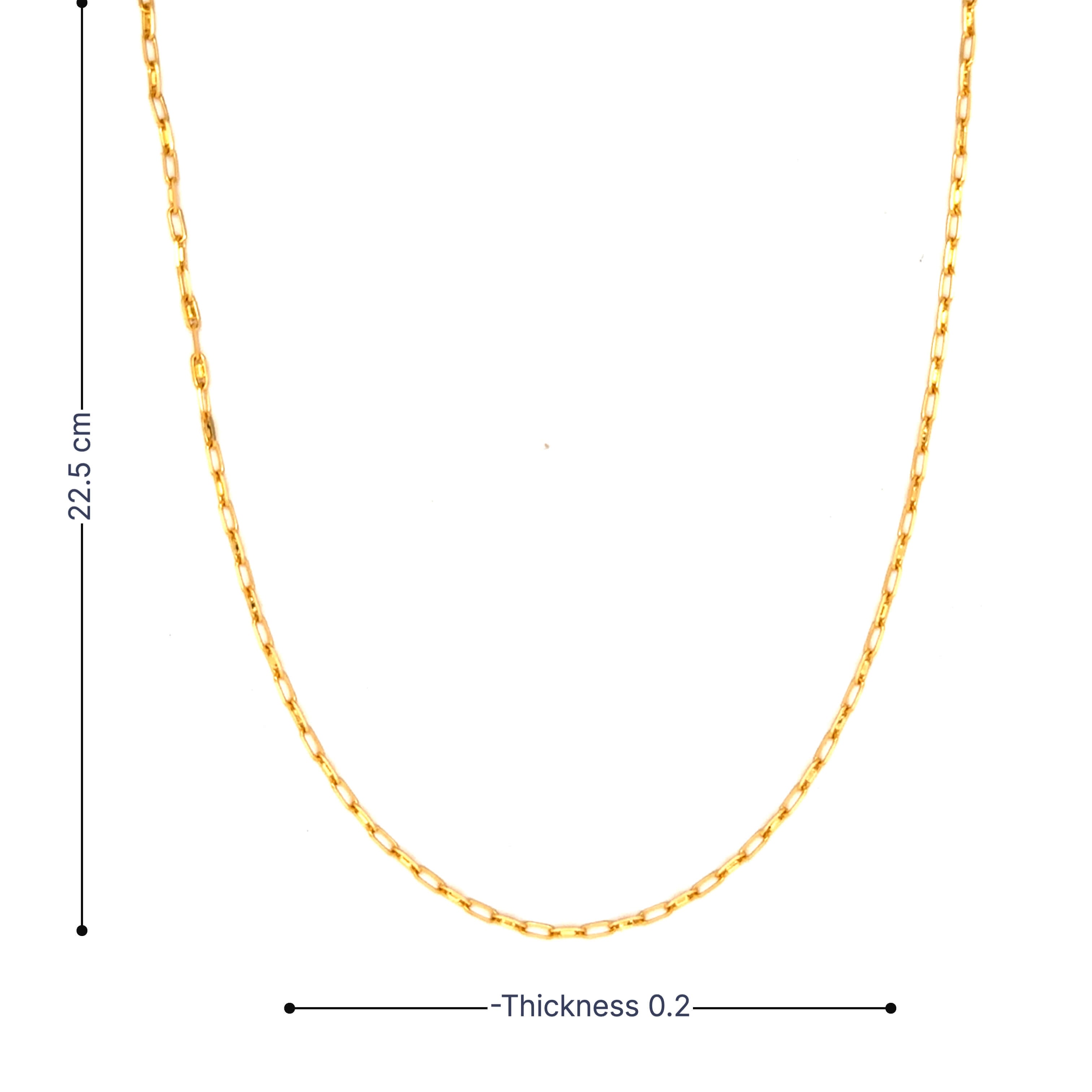 Minimalist Marvel Gold Chains for Men