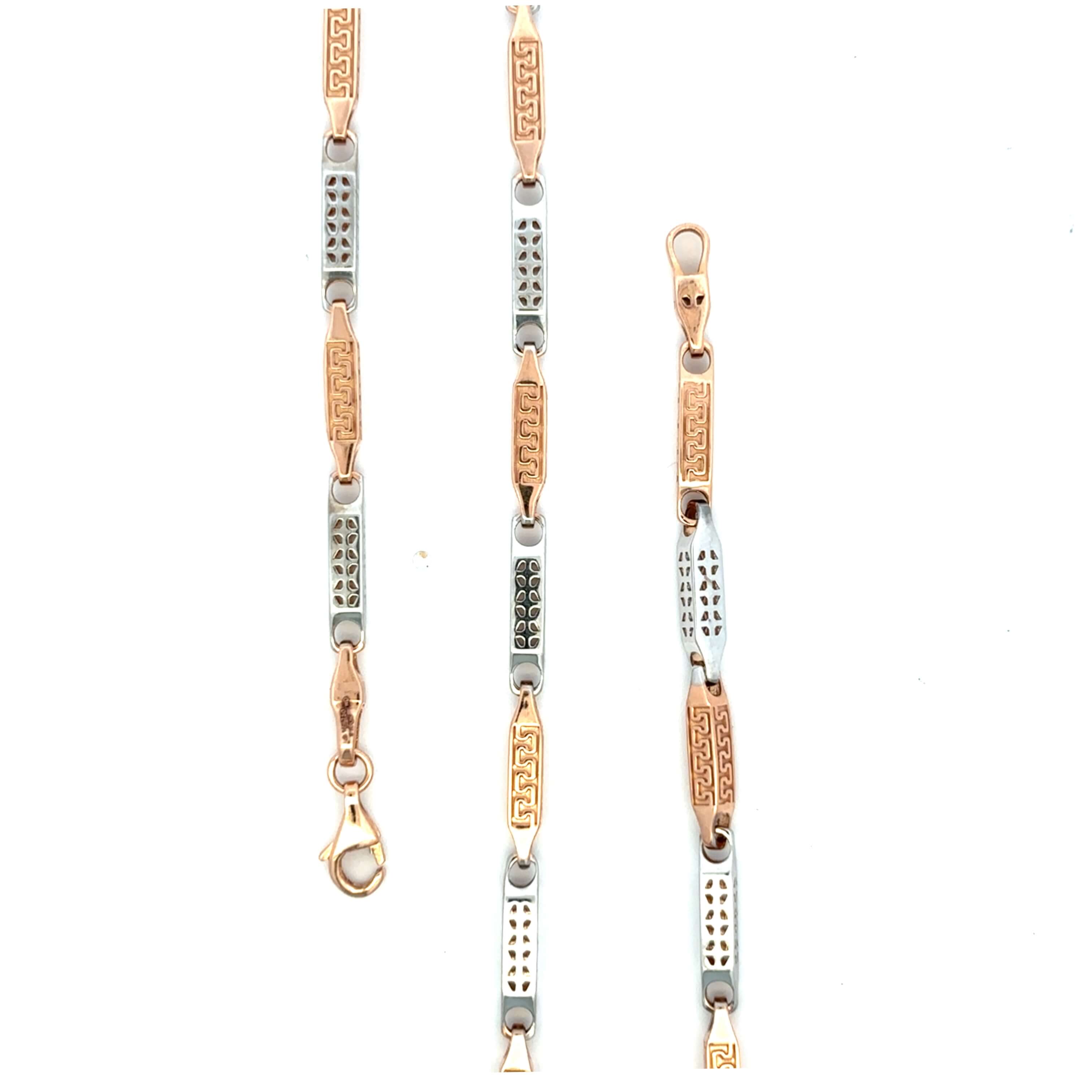 Zeal Glaze Gold Chains for Men