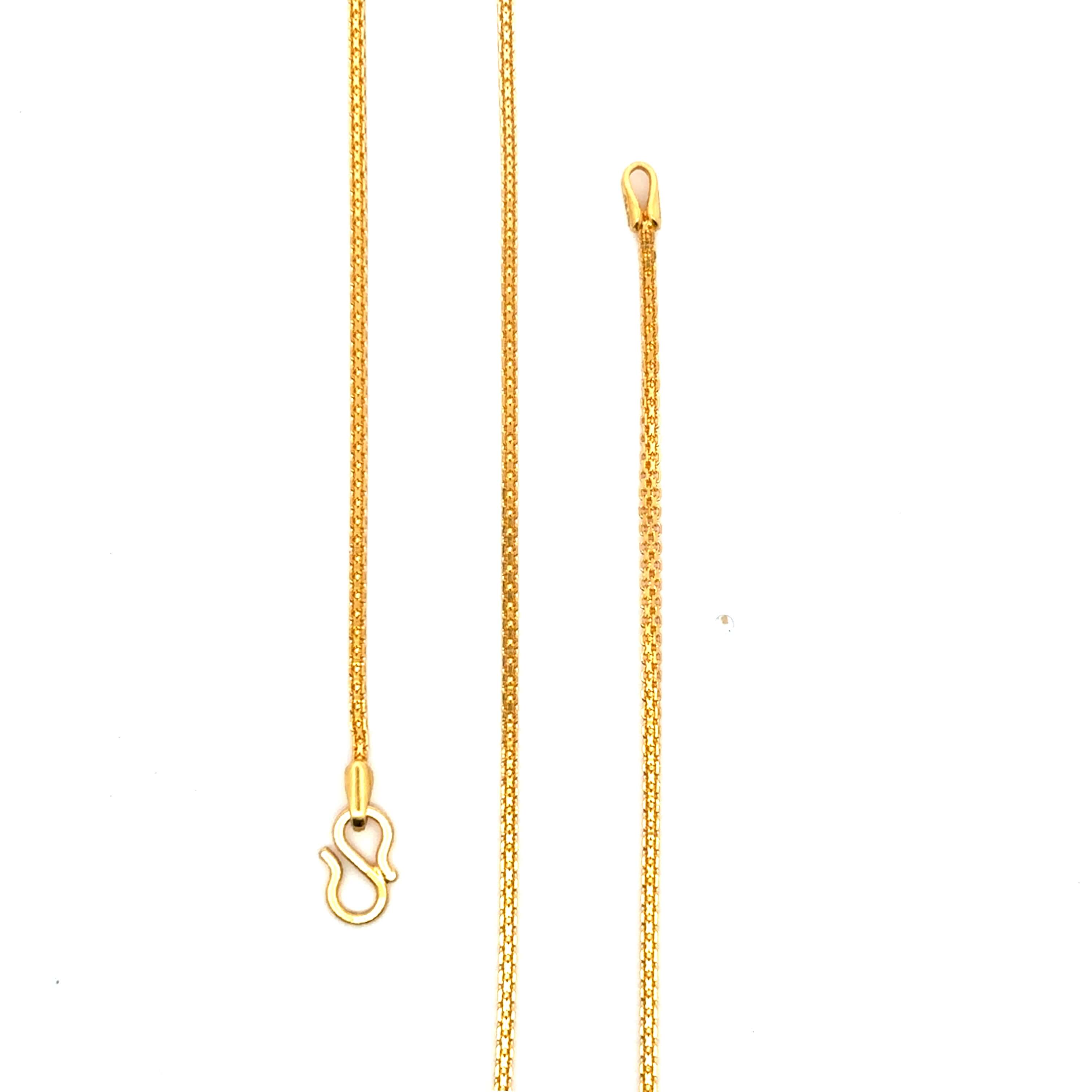 Vogue Glaze Gold Chains for Men
