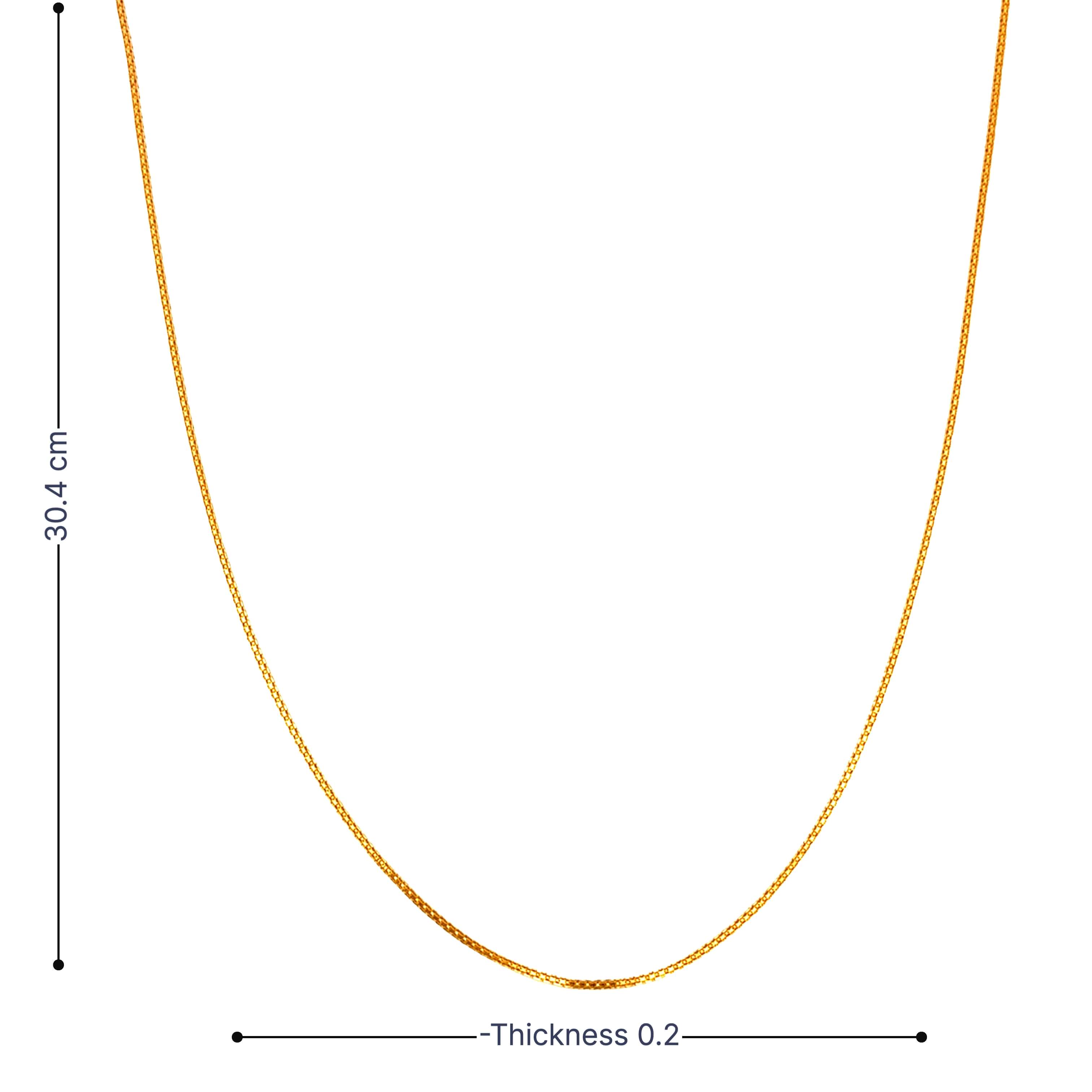 Vogue Glaze Gold Chains for Men