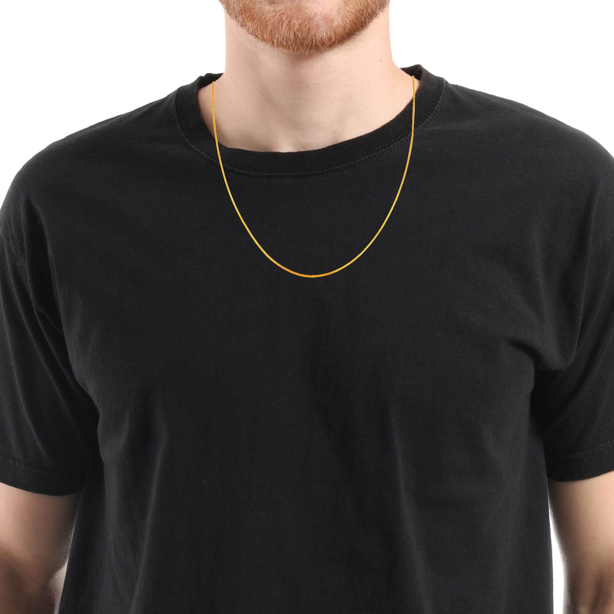 Vogue Glaze Gold Chains for Men