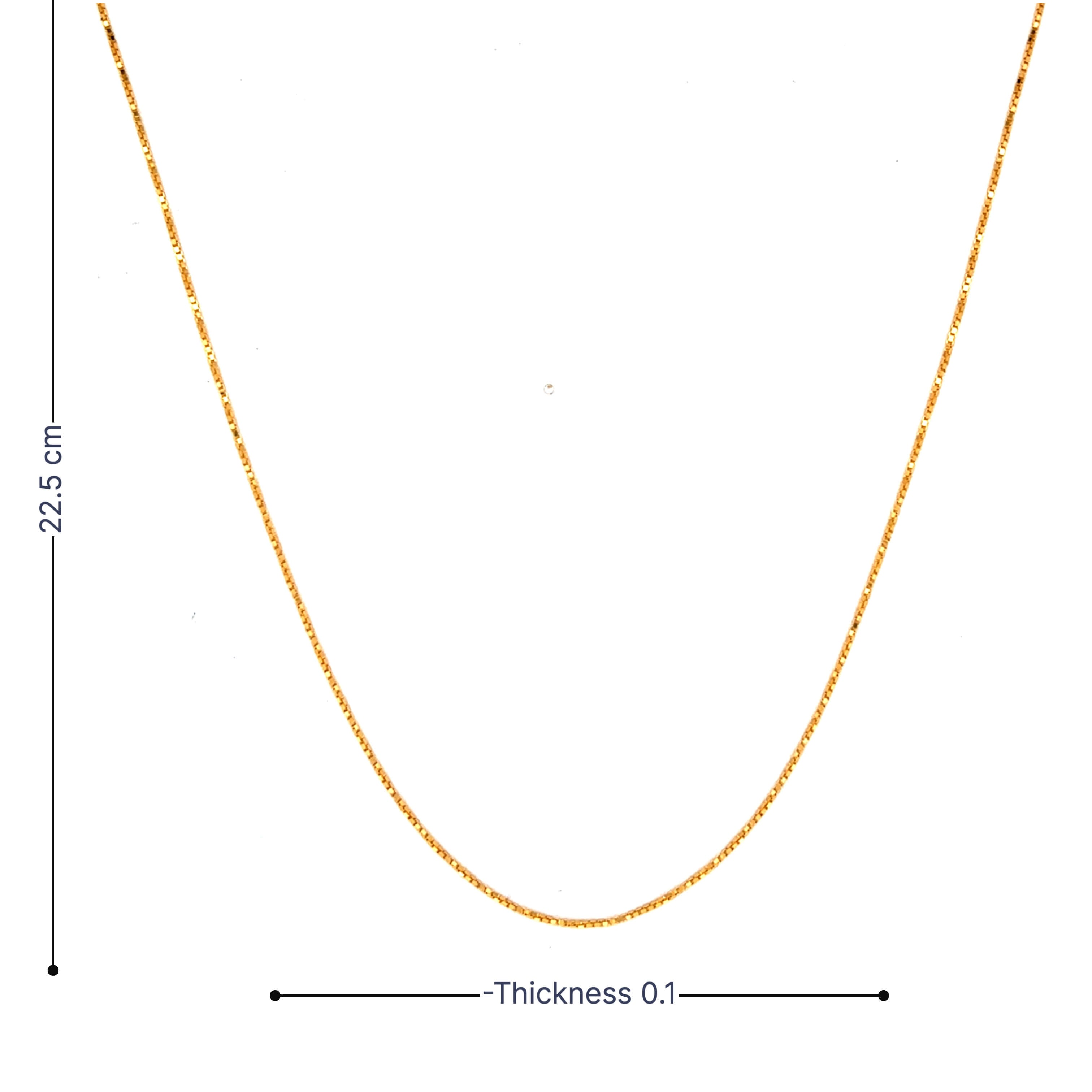 Stylish Gleam Gold Chains for Men