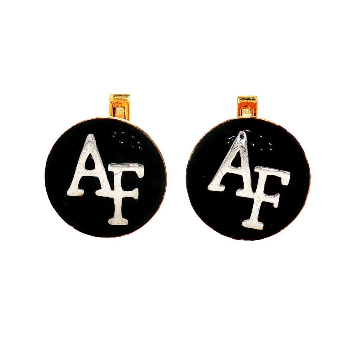 Mens Gold Cufflink