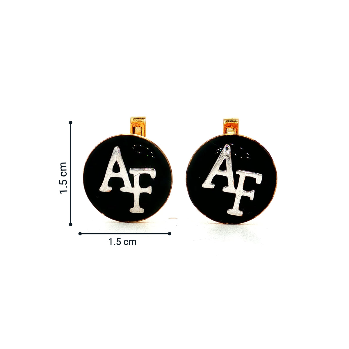 Mens Gold Cufflink
