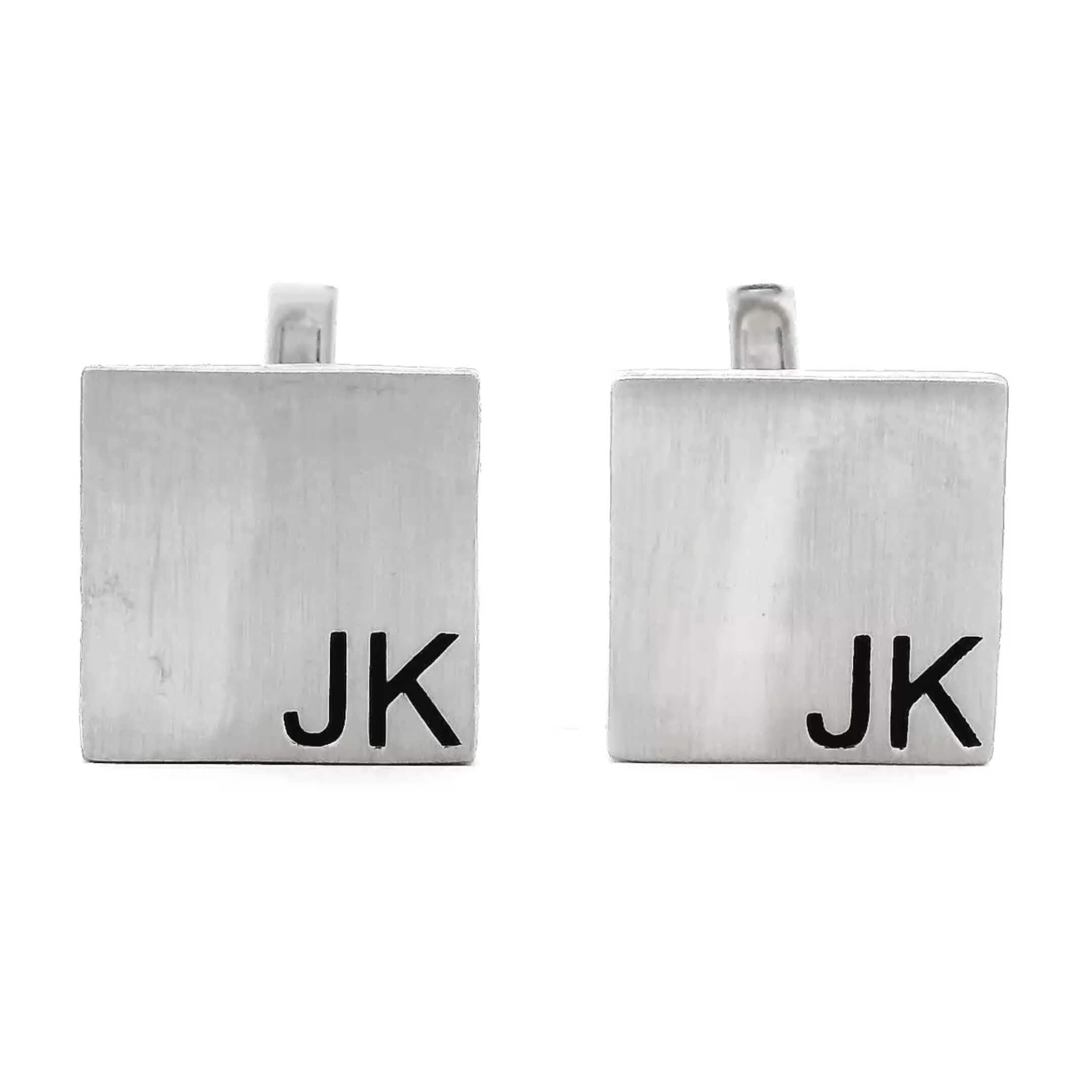 Rugged Shine Gold Cufflinks for Men