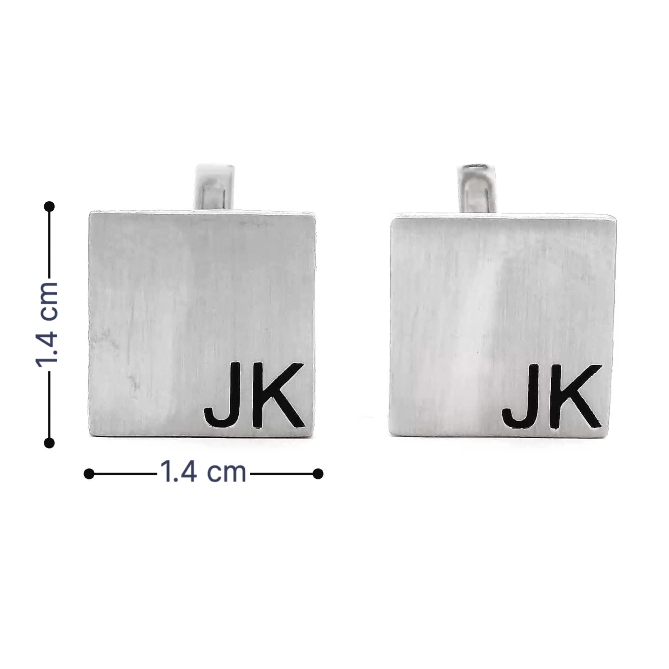 Rugged Shine Gold Cufflinks for Men