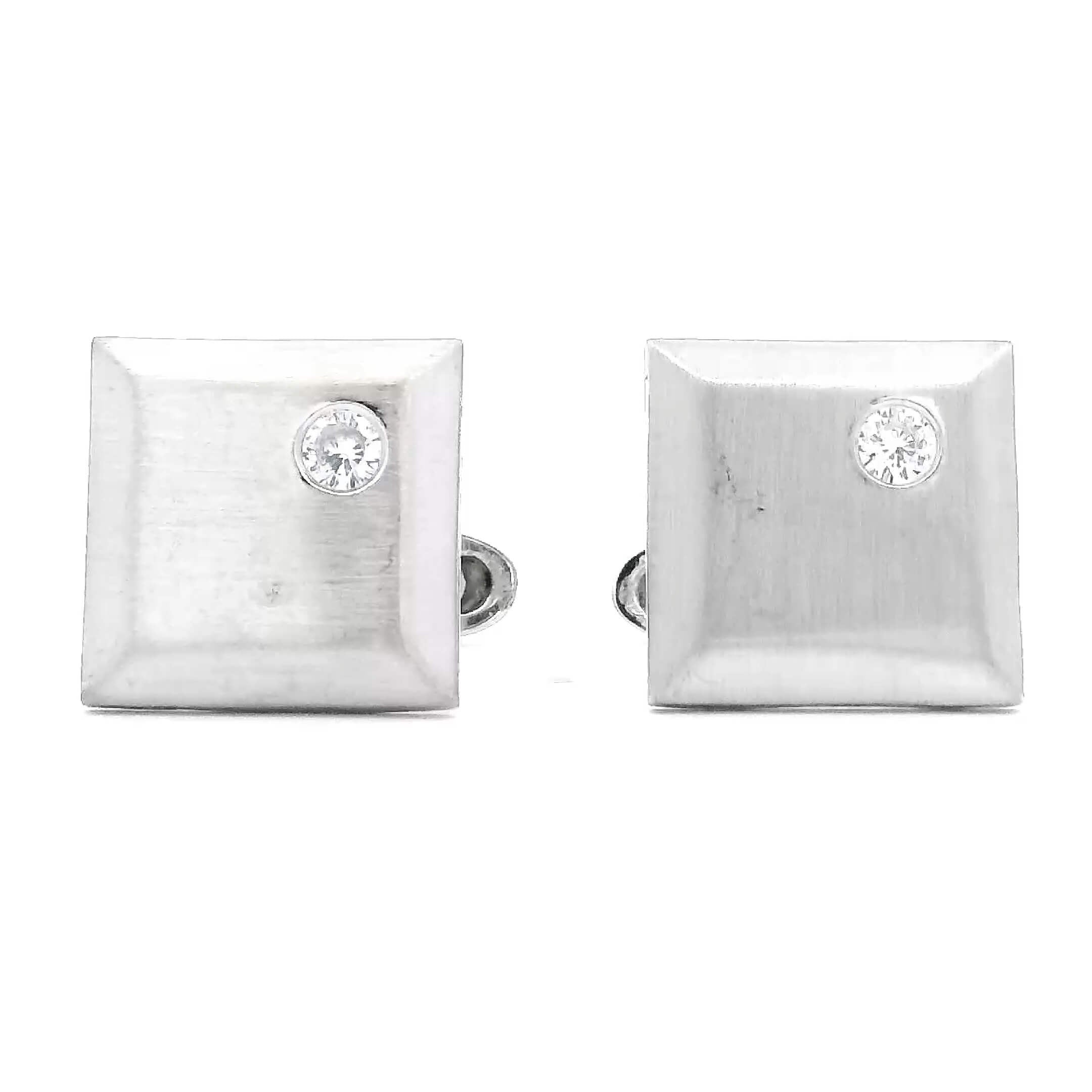 Polished Elegance Gold Cufflinks