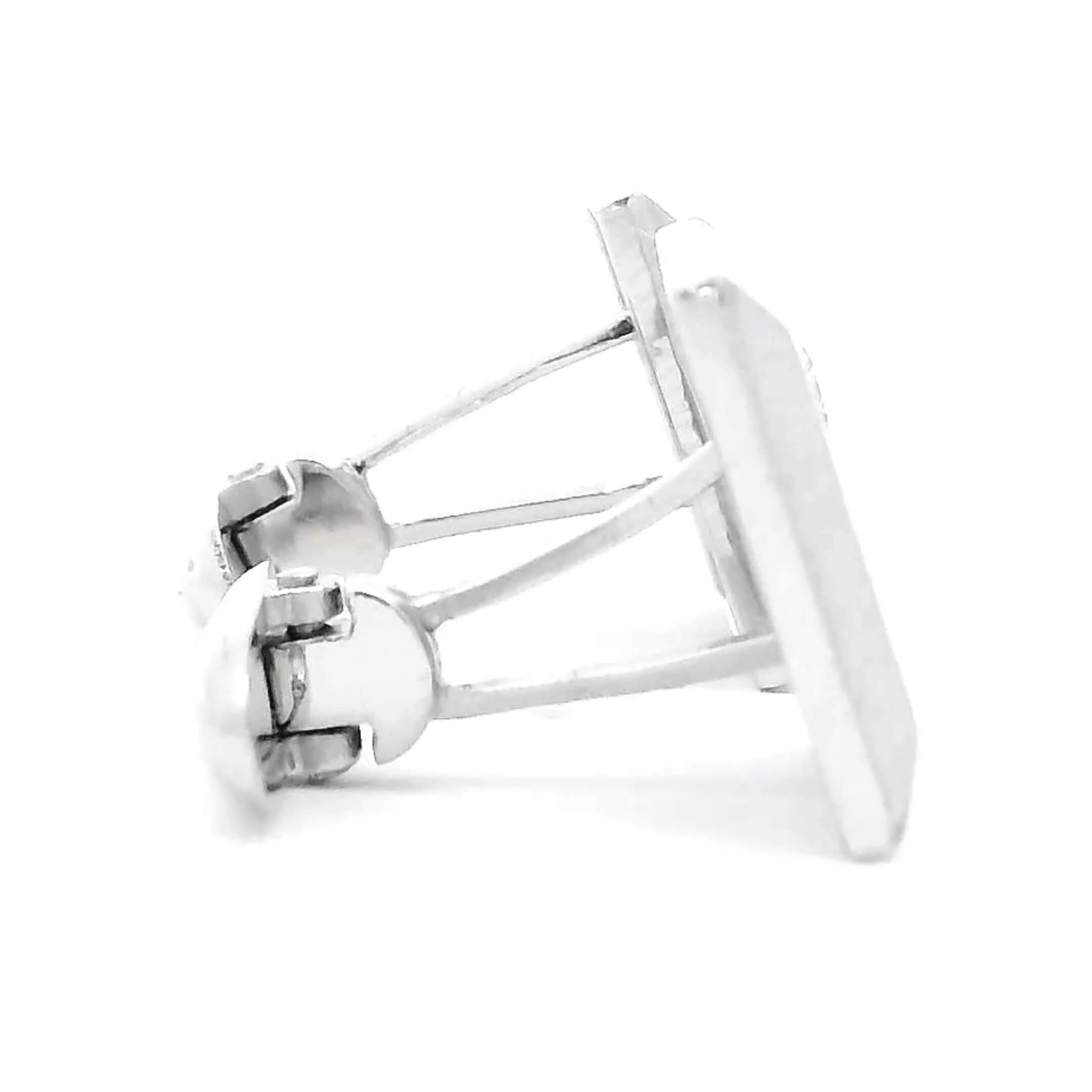 Polished Elegance Gold Cufflinks
