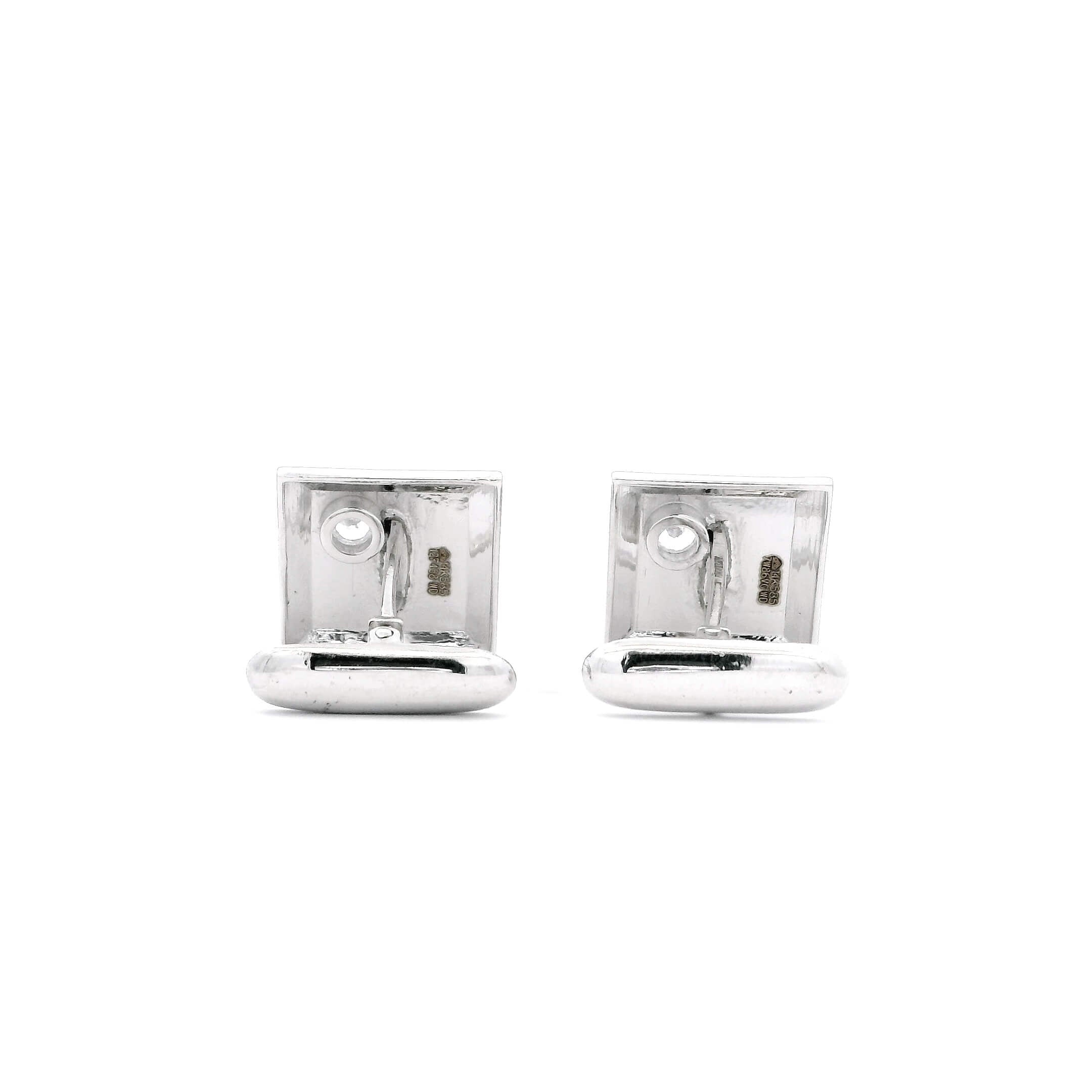 Polished Elegance Gold Cufflinks
