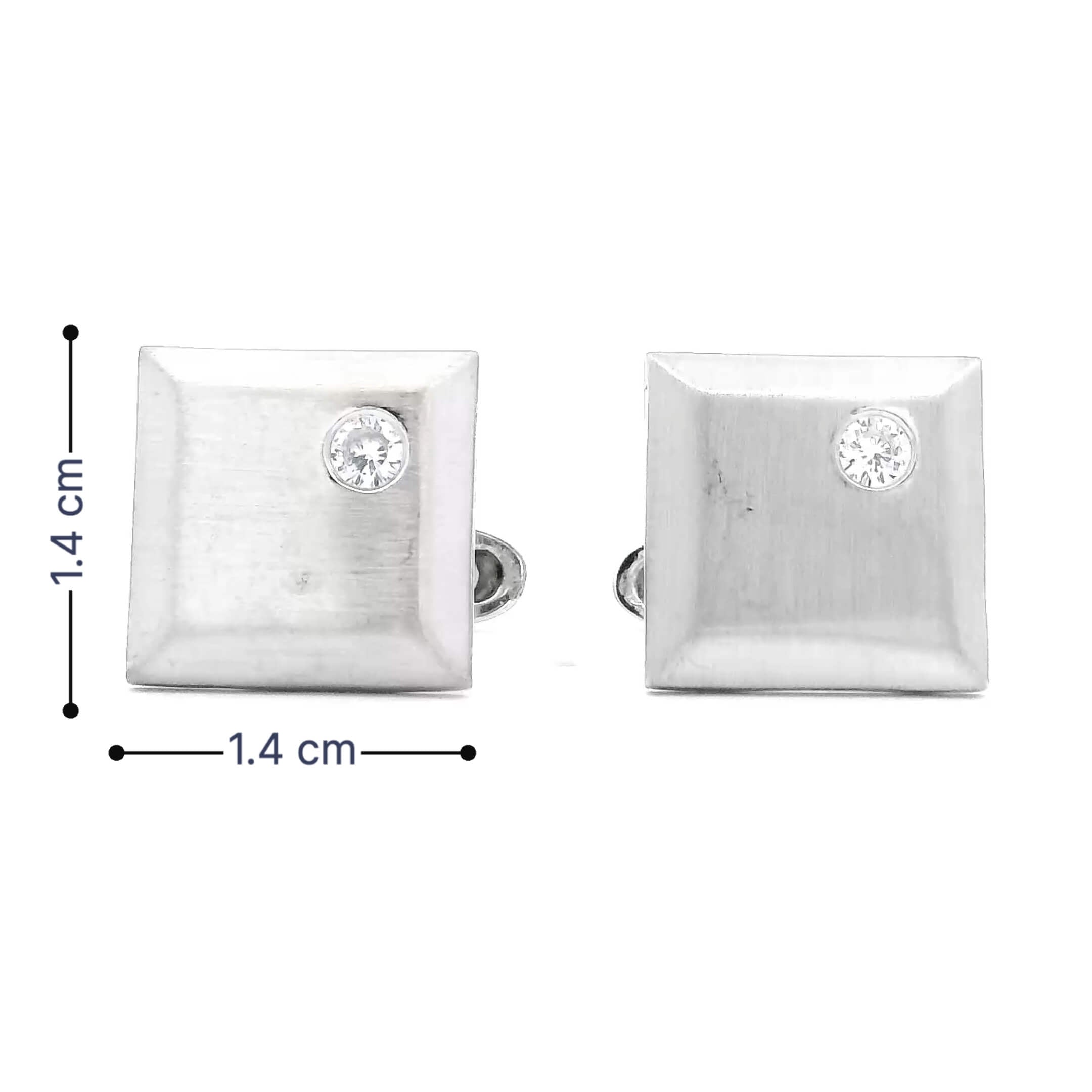 Polished Elegance Gold Cufflinks
