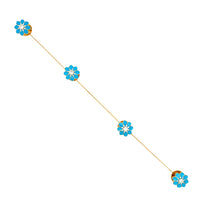 WHP Now Men's Gold Kurta Buttons