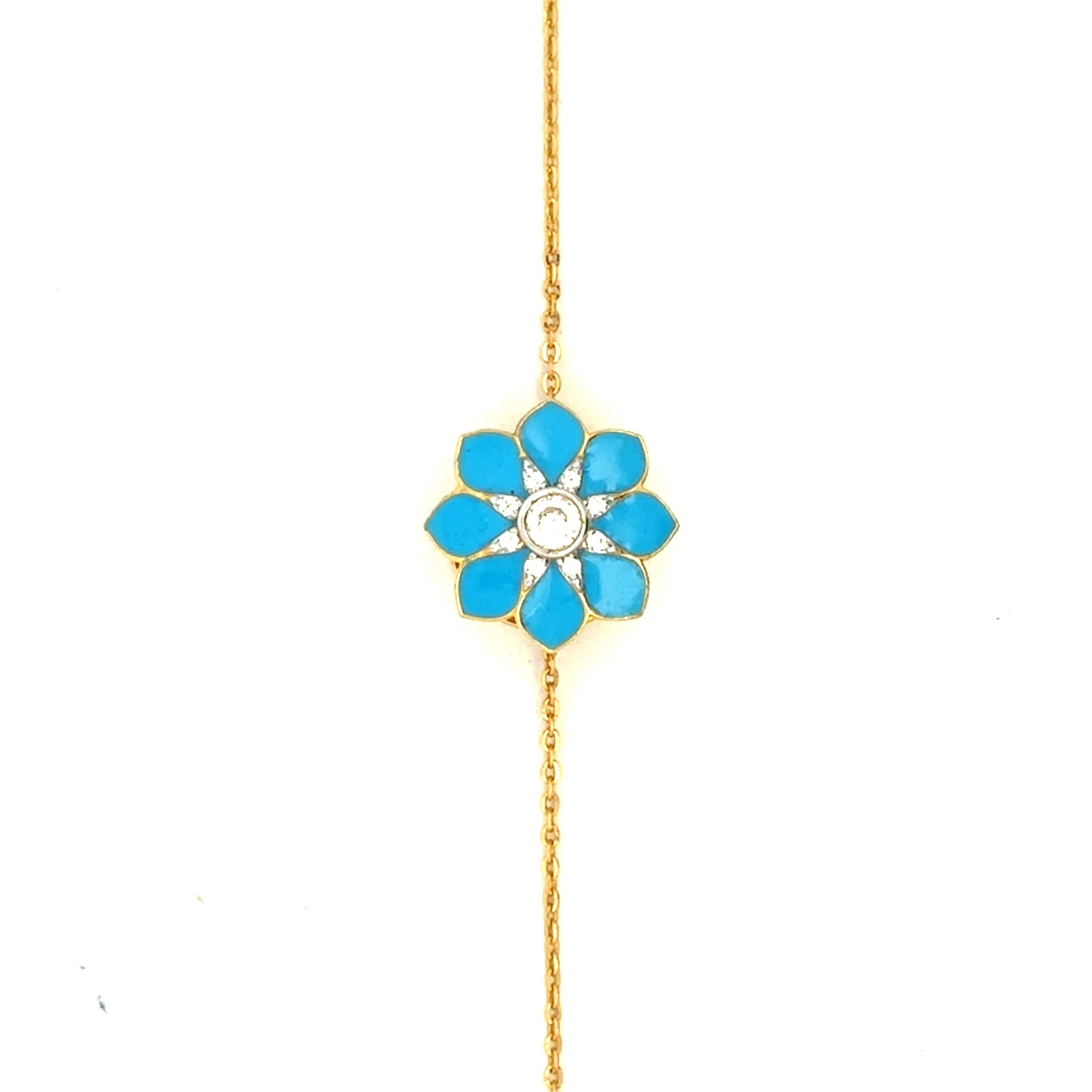 Azure 14K Gold Kurta Buttons for Men