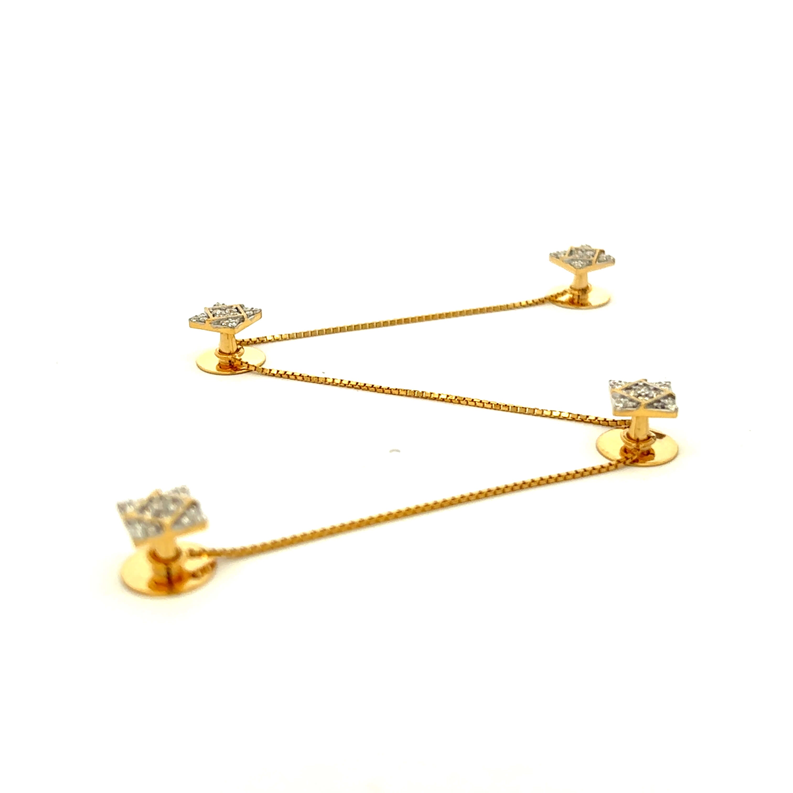 Classy Stylish Gold Kurta Buttons