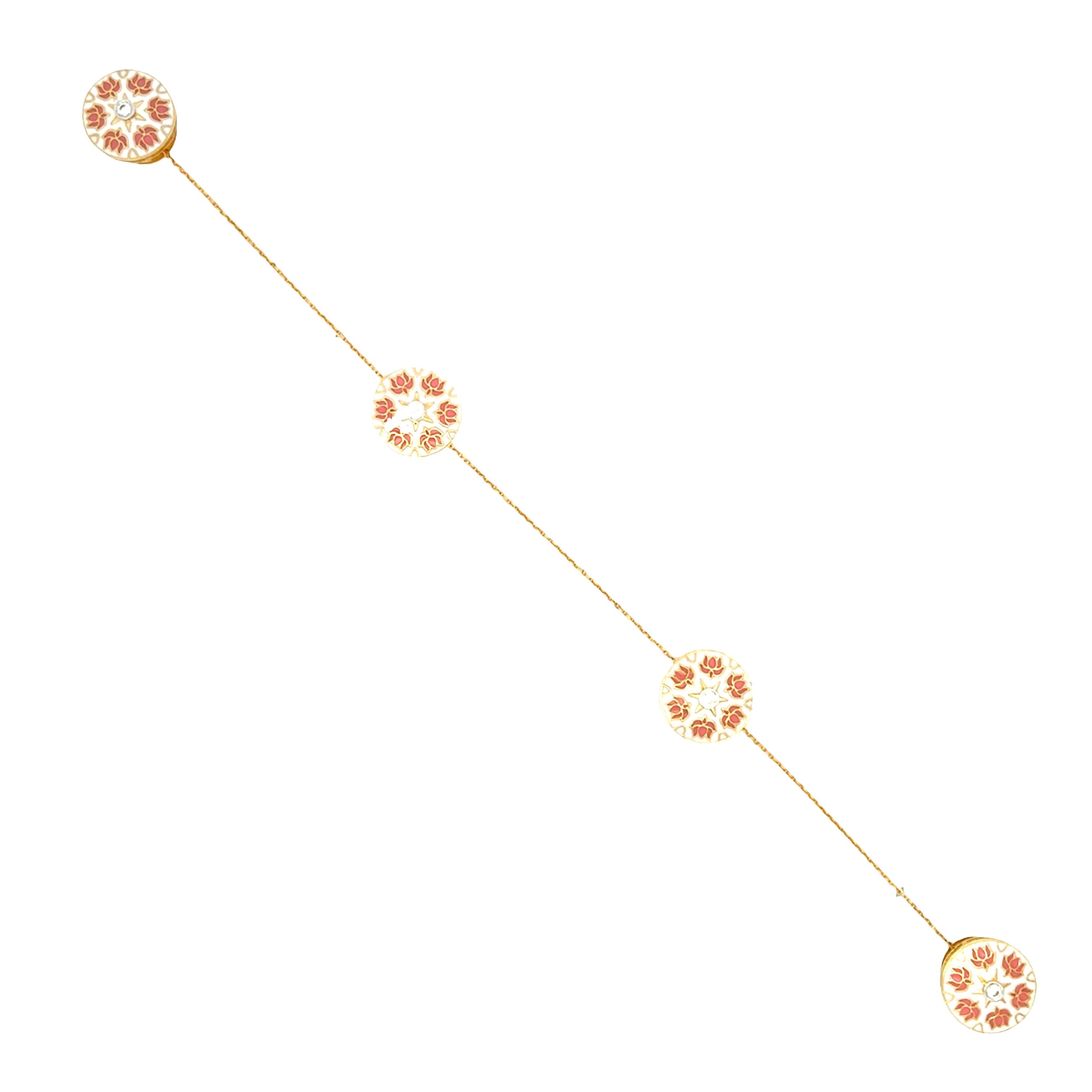 Fancy Radiance Gold Kurta Buttons