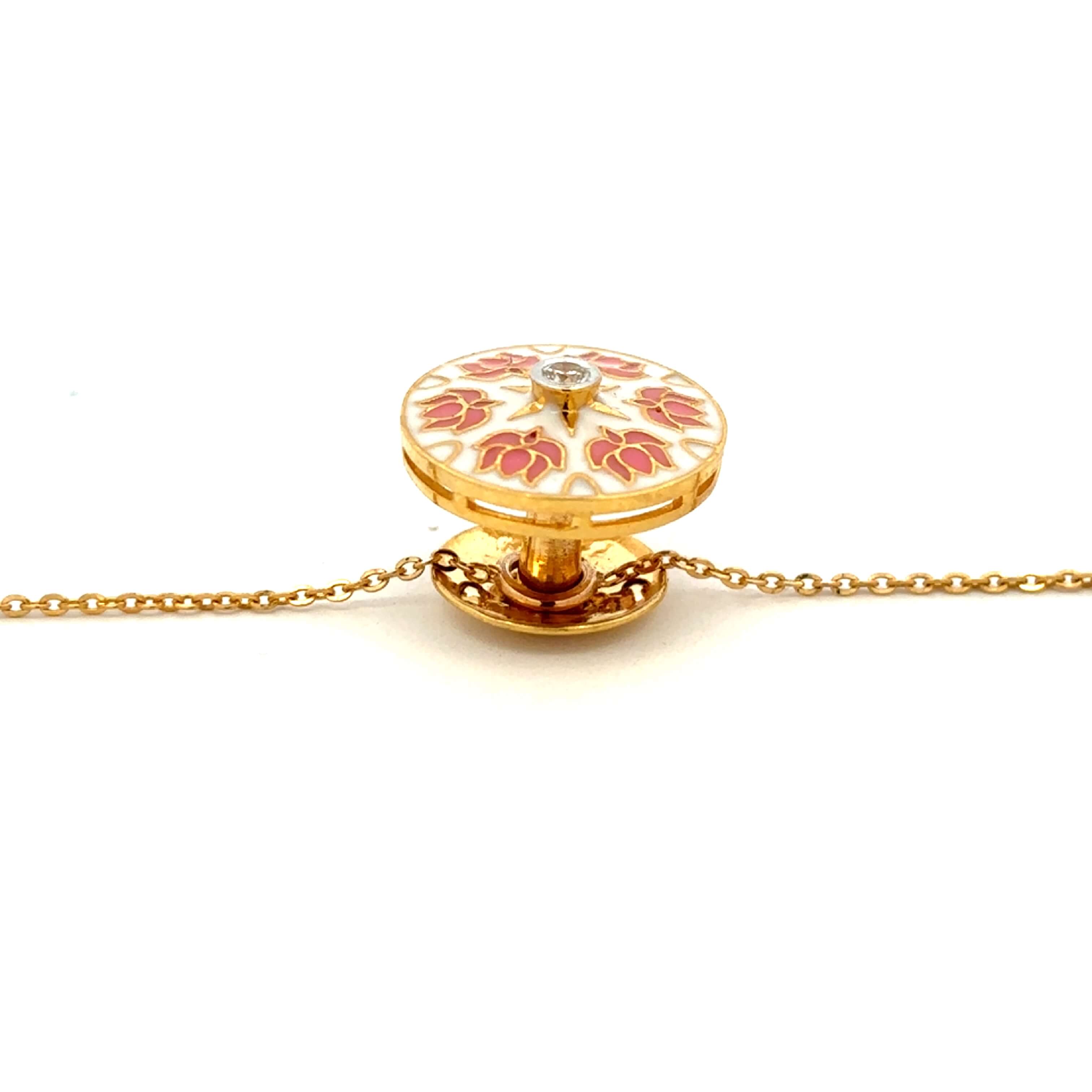 Fancy Radiance Gold Kurta Buttons