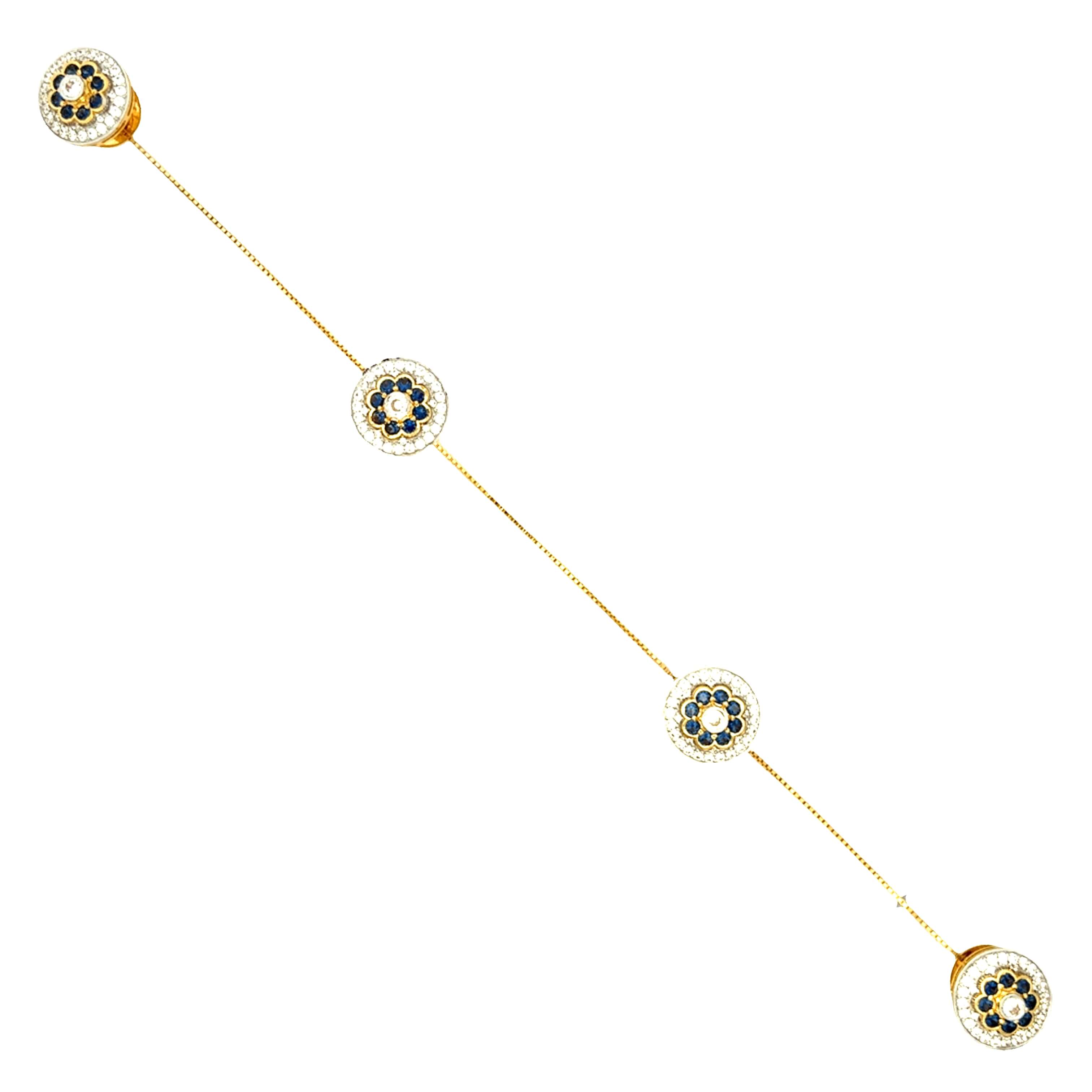 Stylish Vigour Gold Kurta Buttons