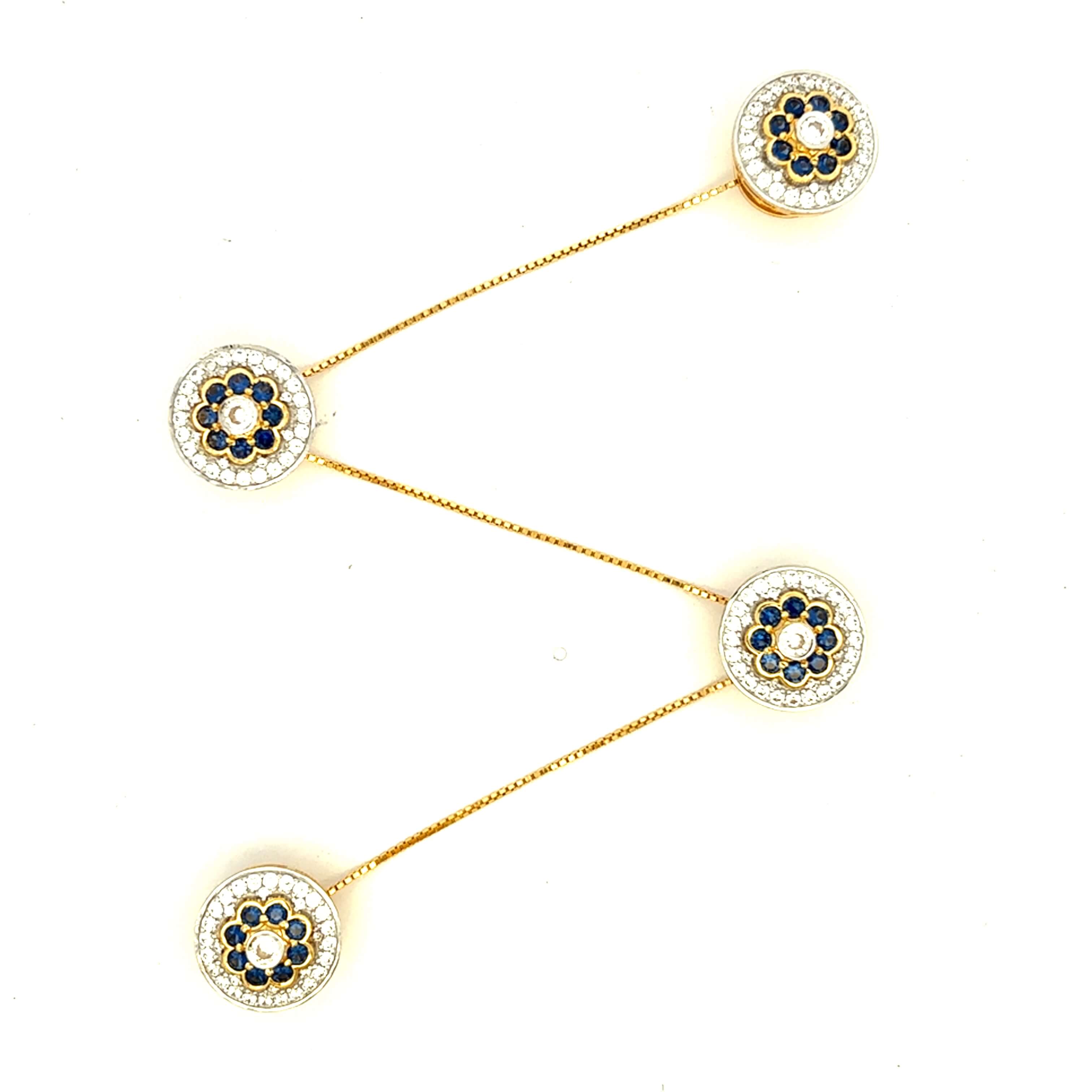Stylish Vigour Gold Kurta Buttons