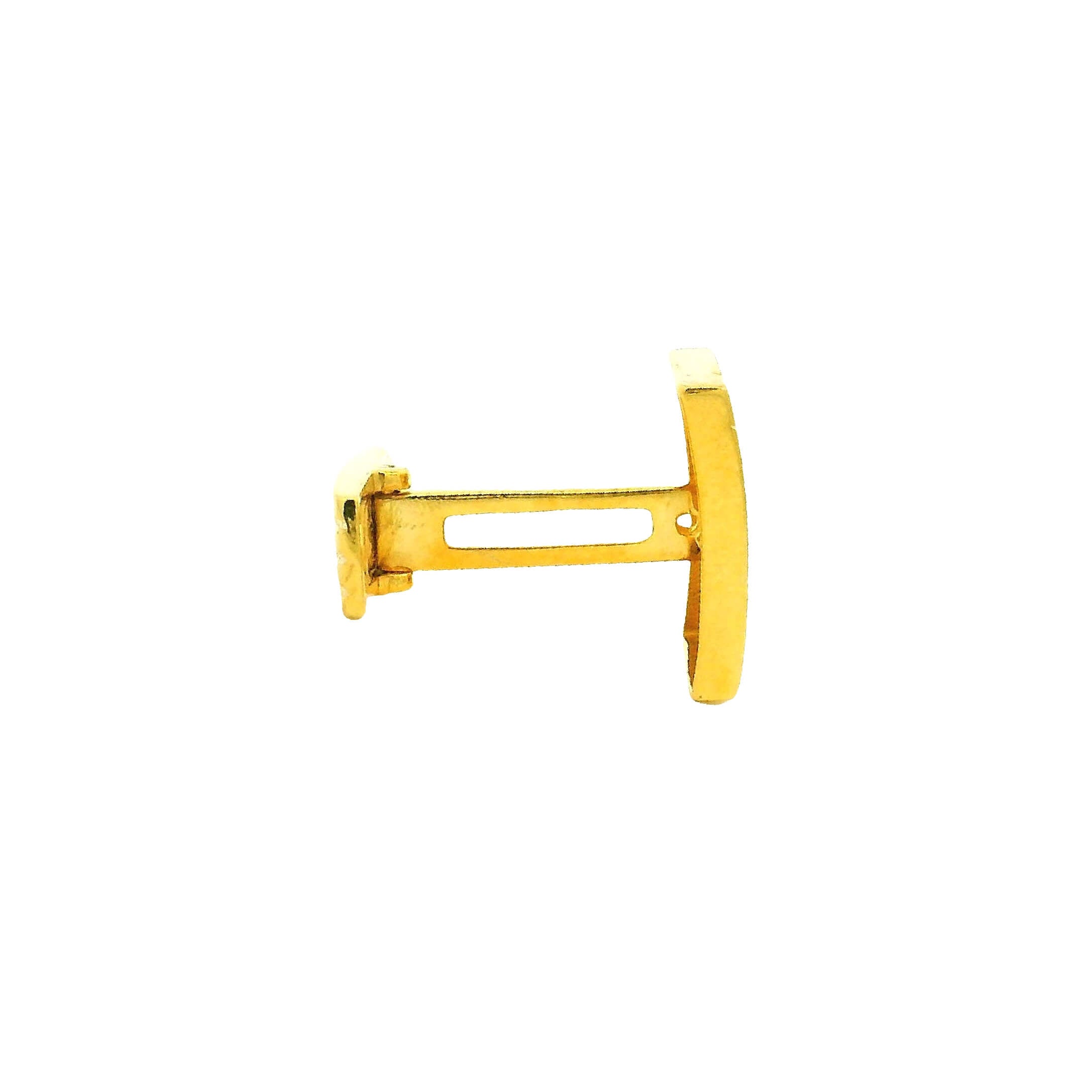 Modest Shine Gold Cufflinks