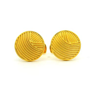 Urban Classy Gold Cufflinks for Men