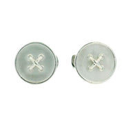 Shining Oval Cufflinks for Men