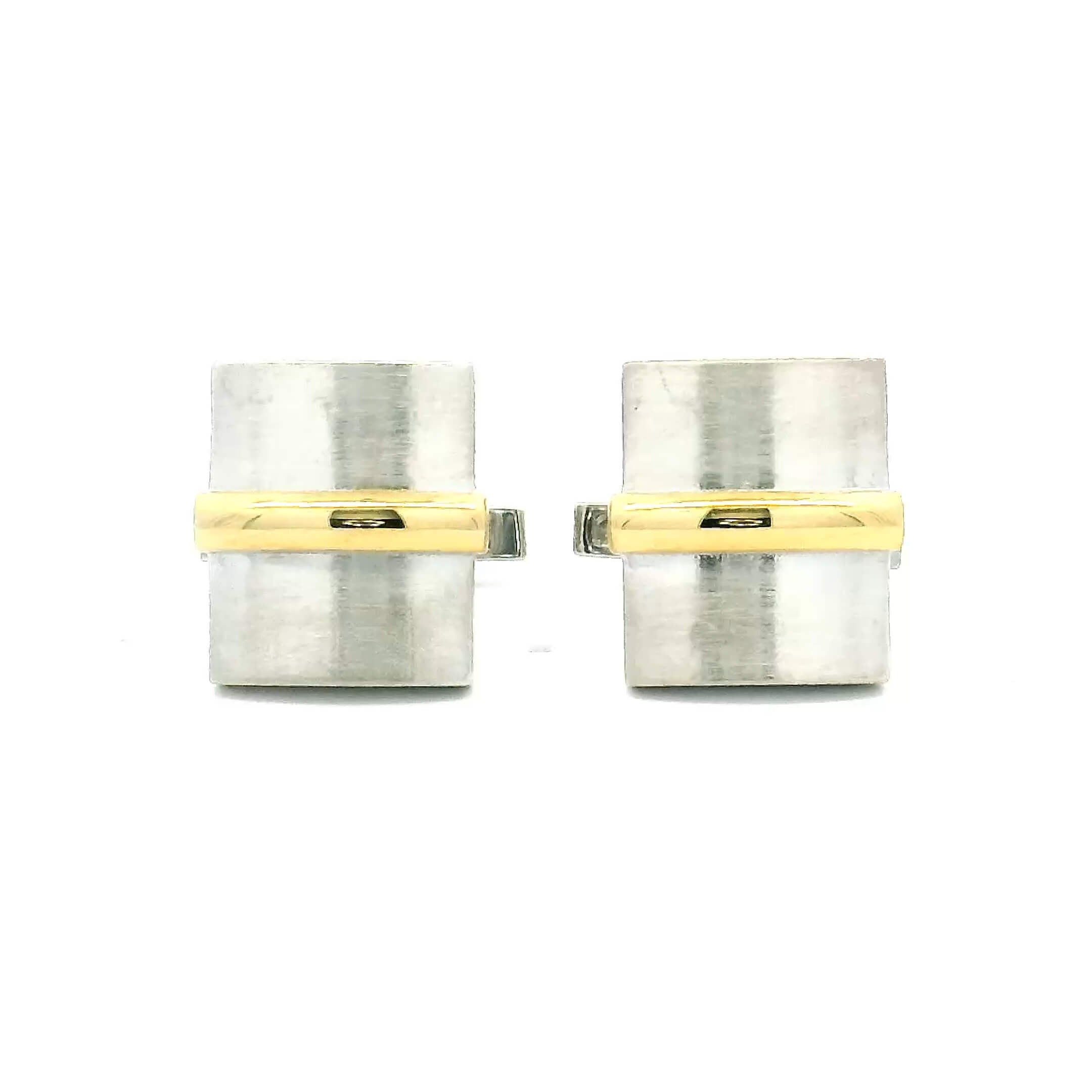 Iconic Shine Gold Cufflinks