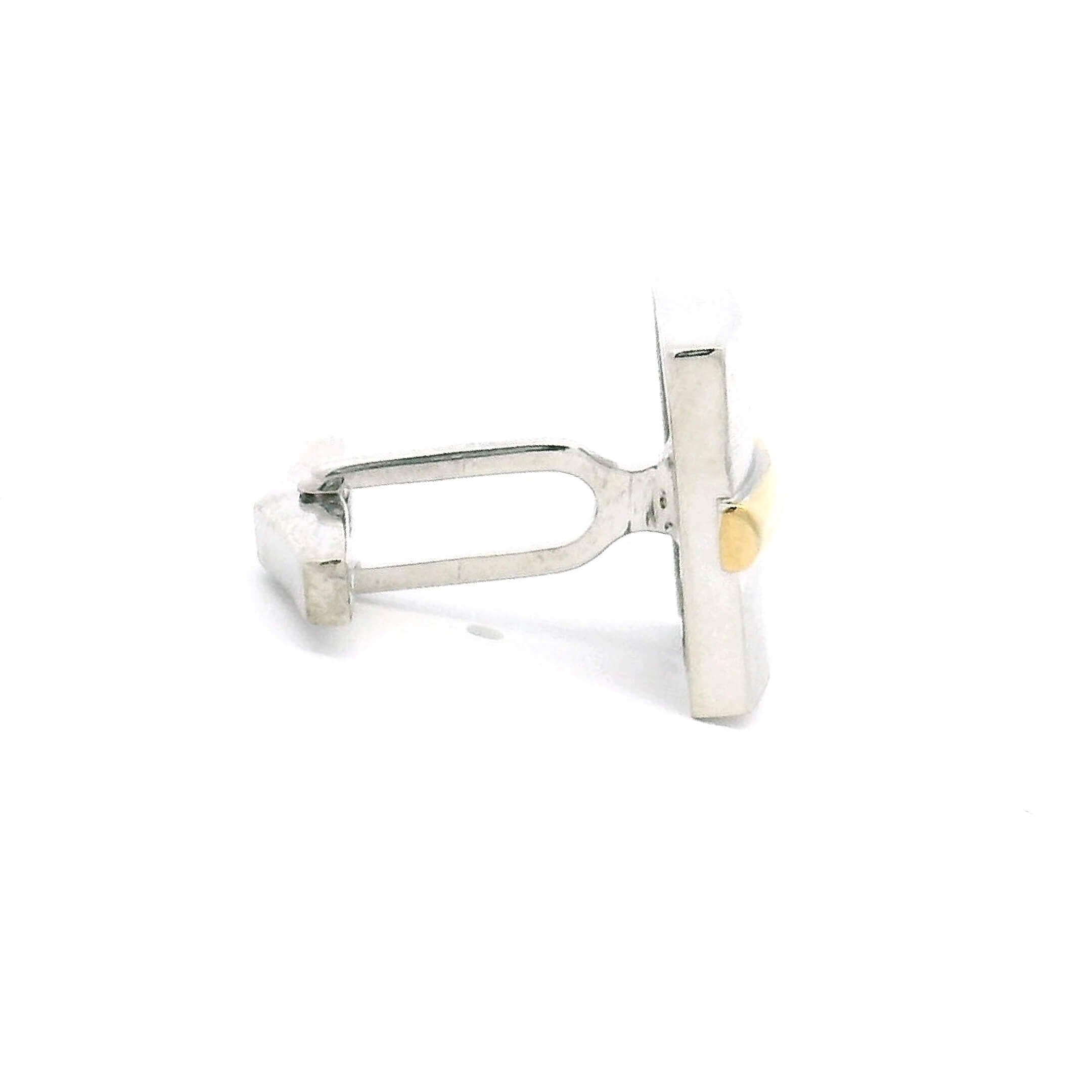 Iconic Shine Gold Cufflinks