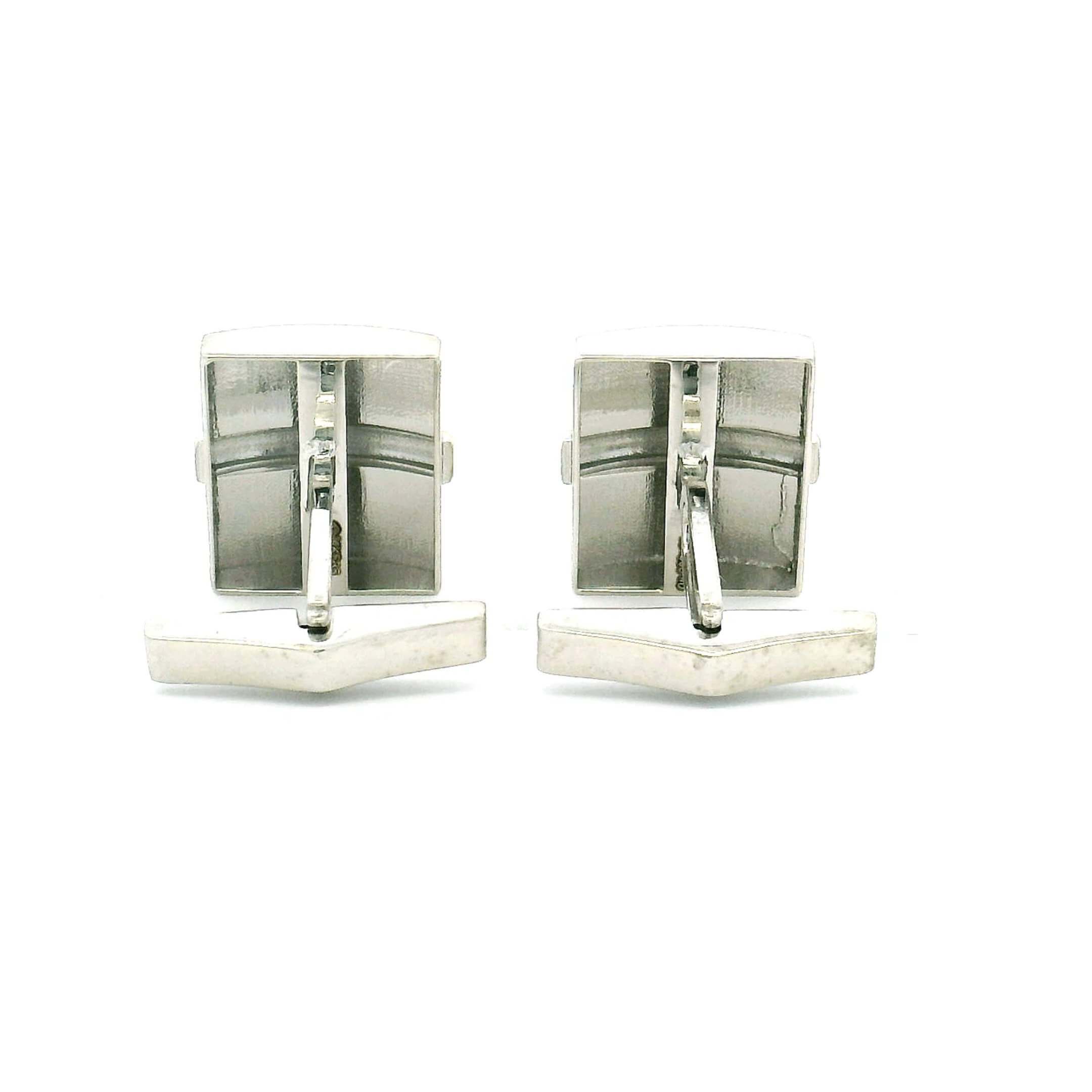 Iconic Shine Gold Cufflinks