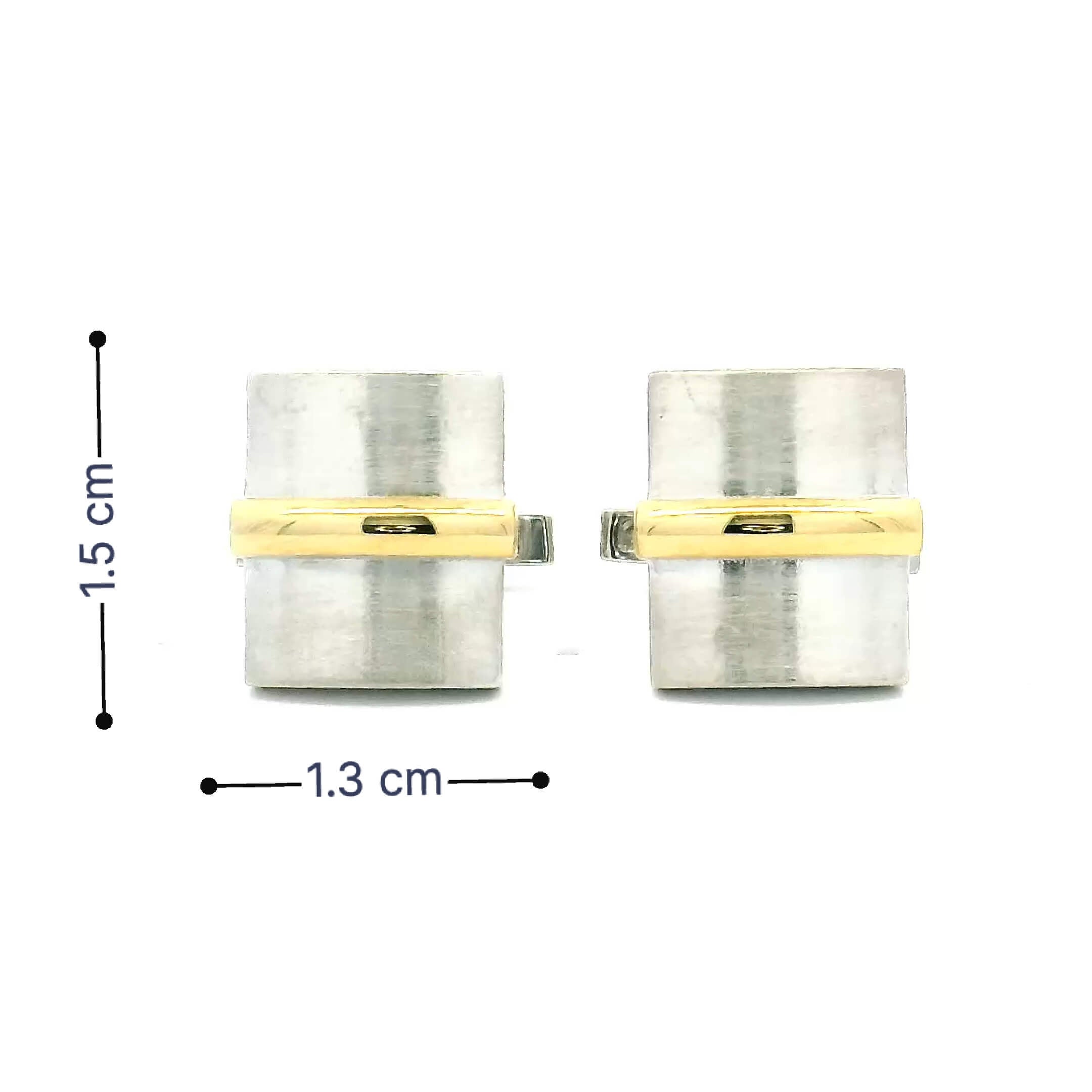 Iconic Shine Gold Cufflinks