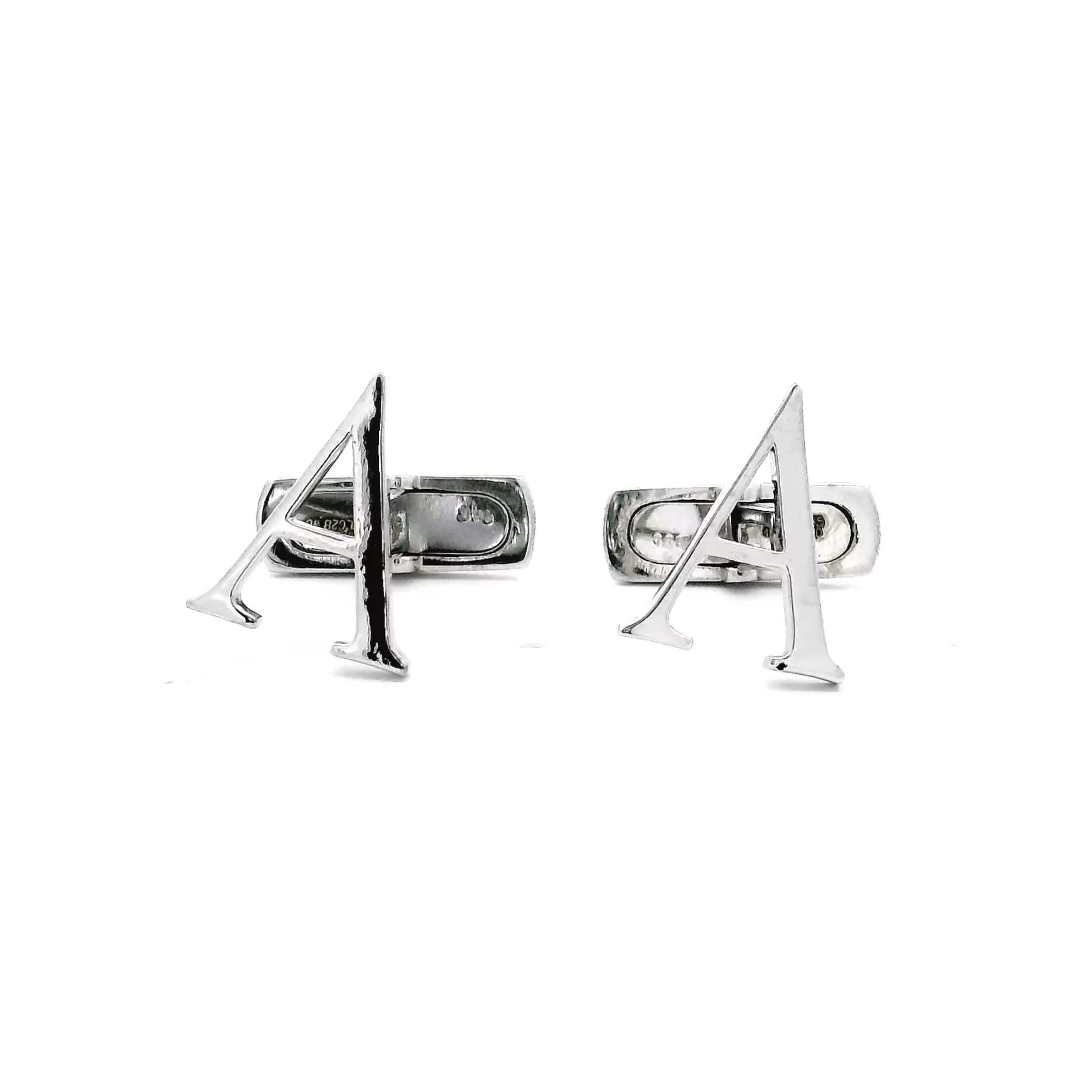 Gleaming A Gold Cufflinks for Men