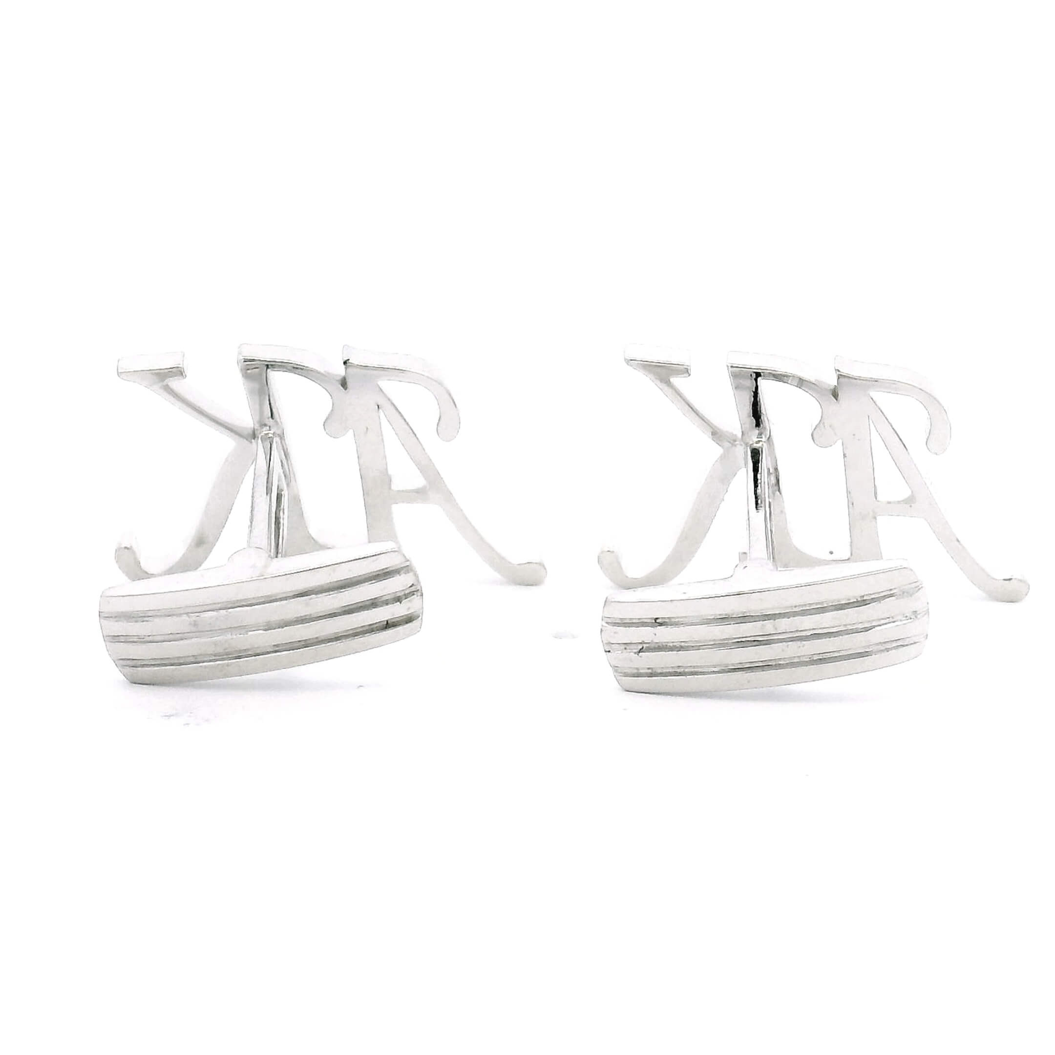 Shimmering AK Cufflinks for Men