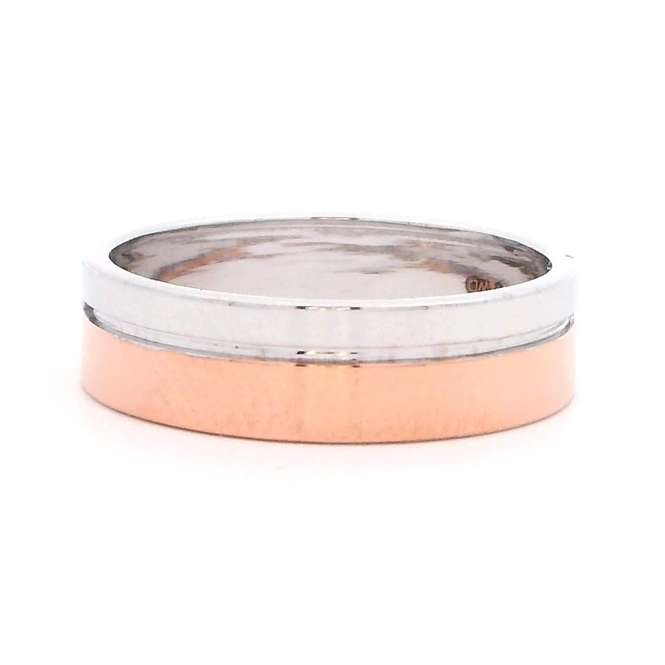 Luxe Shine Men Gold Ring