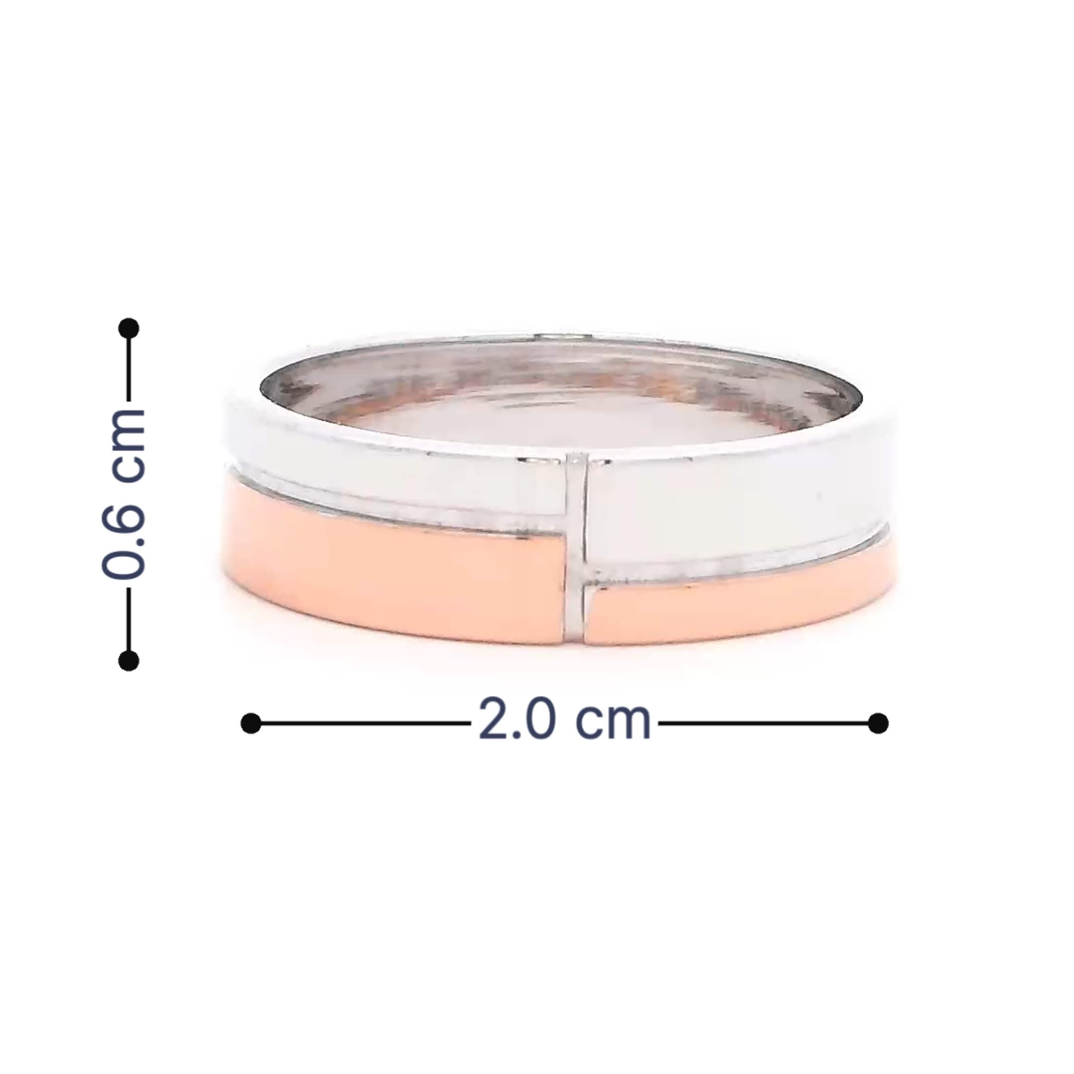 Luxe Shine Men Gold Ring