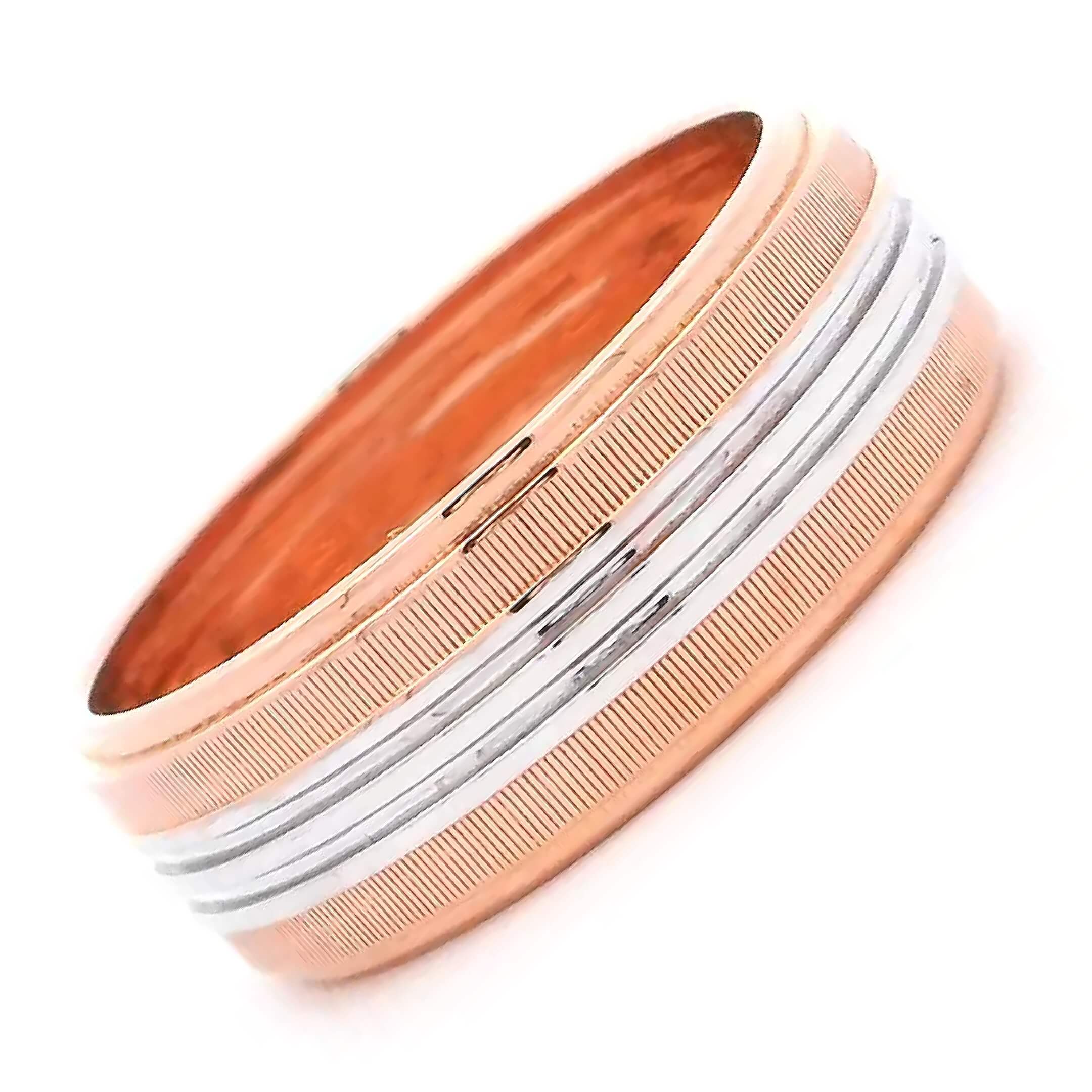 Edgy n Stylish Men Gold Ring