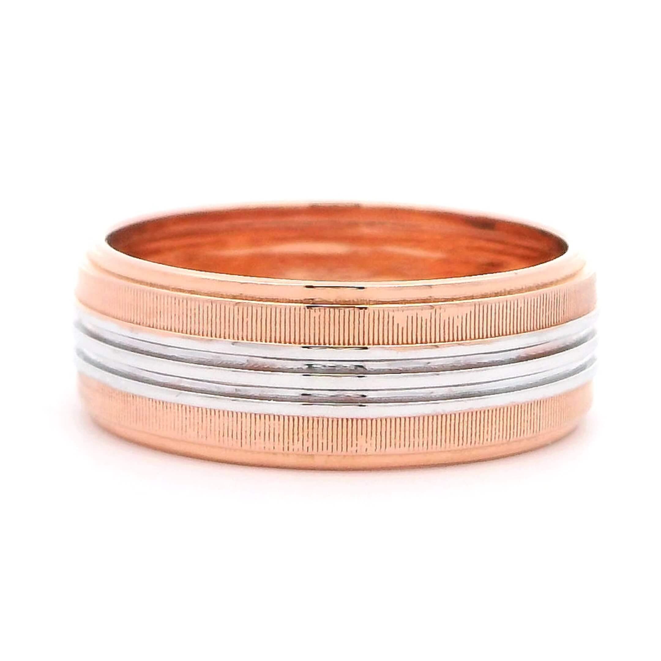 Edgy n Stylish Men Gold Ring
