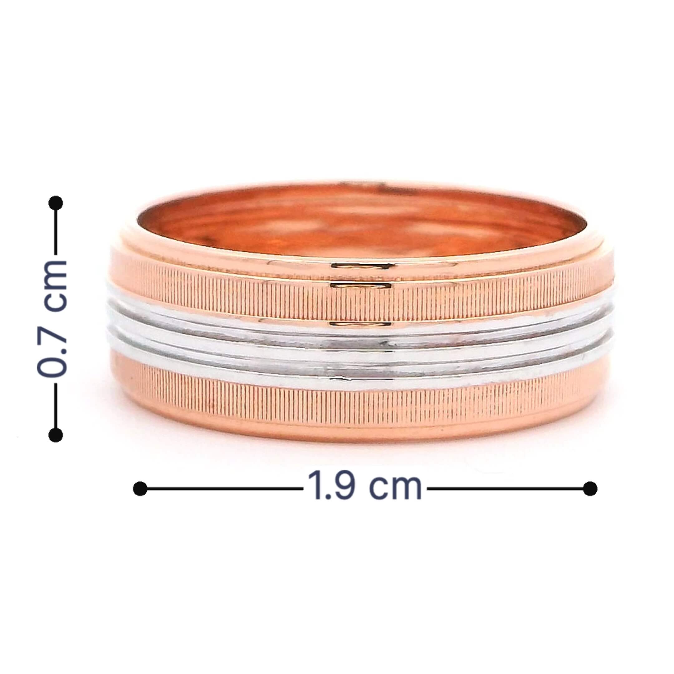 Edgy n Stylish Men Gold Ring